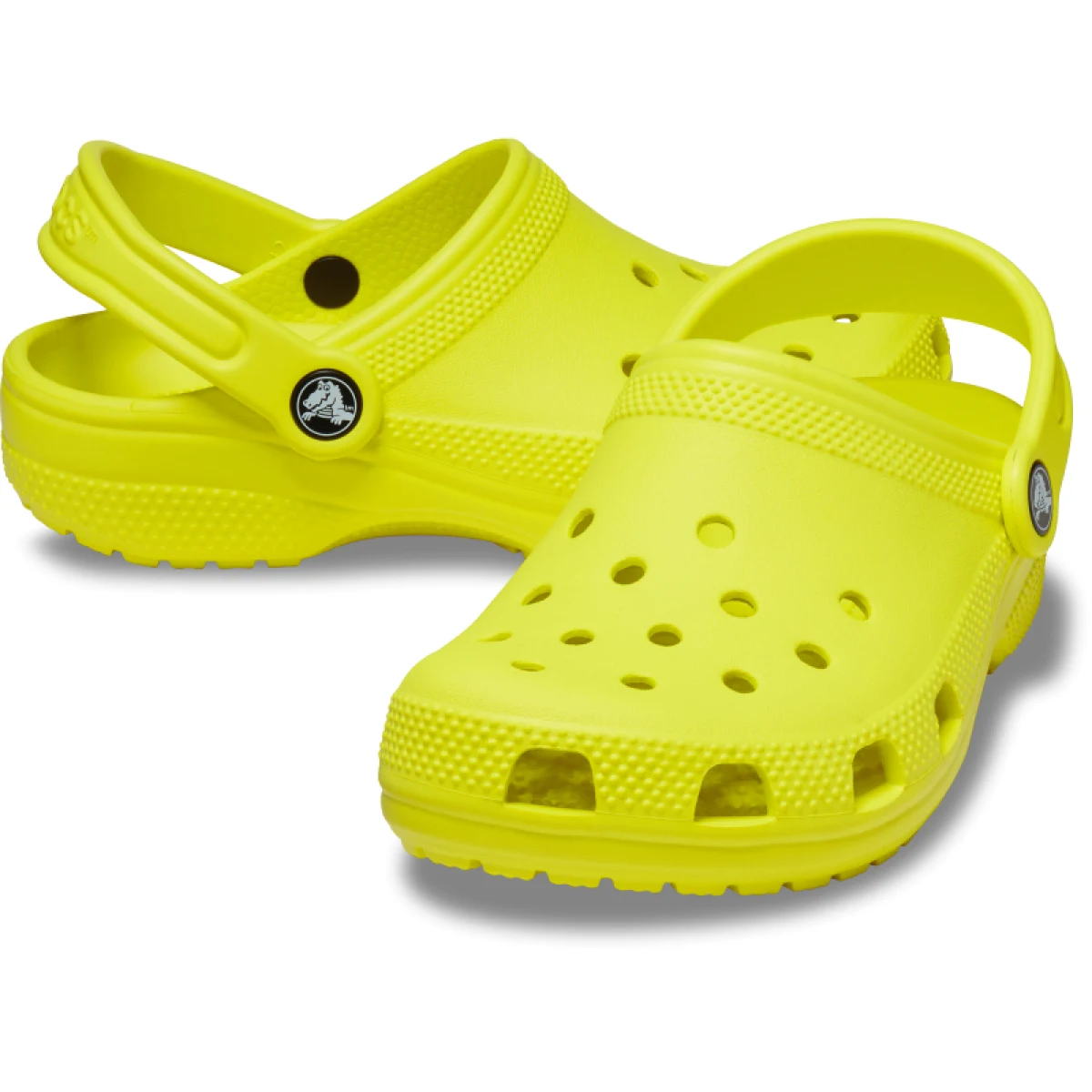 Chlapčenské kroksy (rekreačná obuv) CROCS Classic Clog K acidity · záber 5