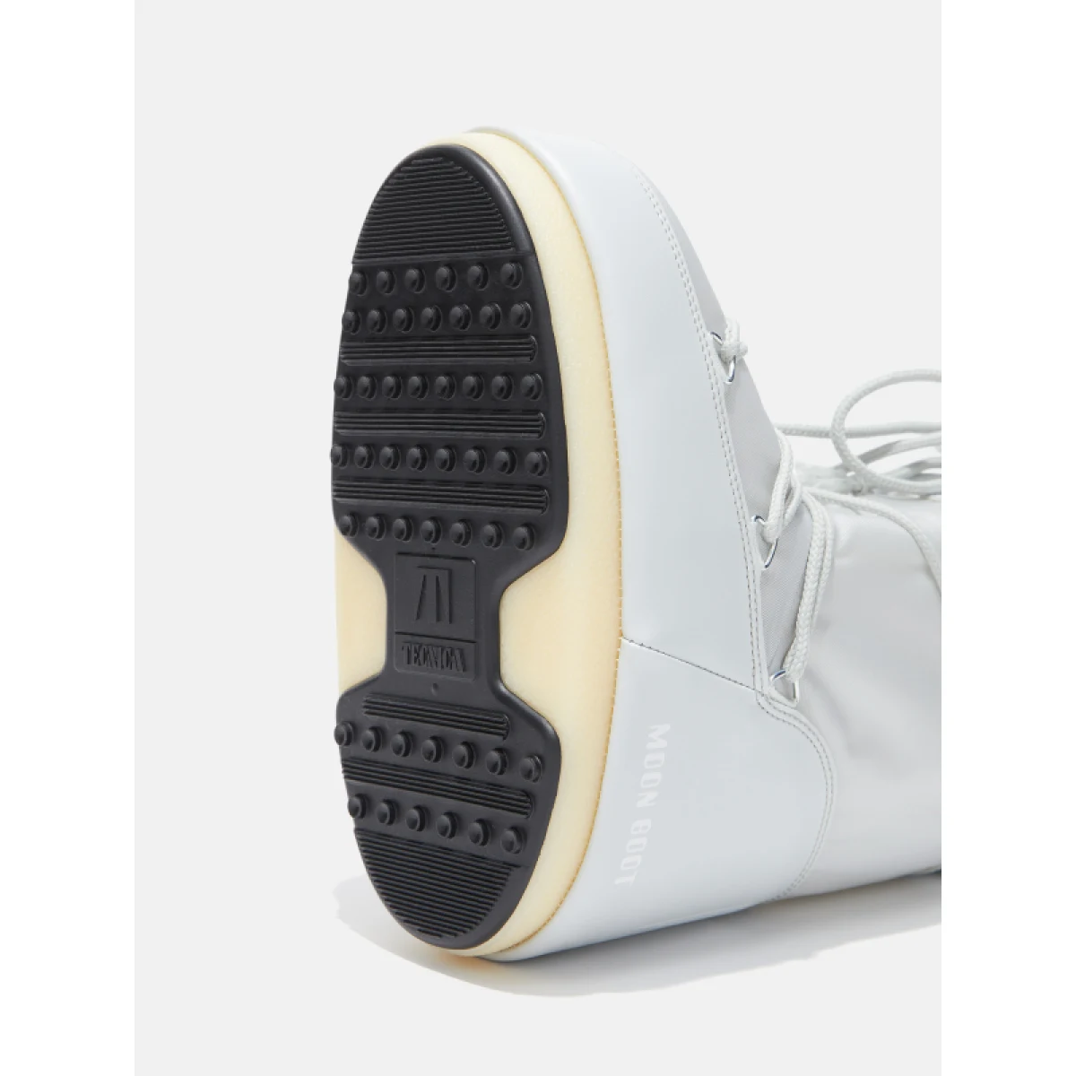 Vysoké zimné topánky MOON BOOT MB ICON NYLON, H003 GLACIER GRAY · záber 4