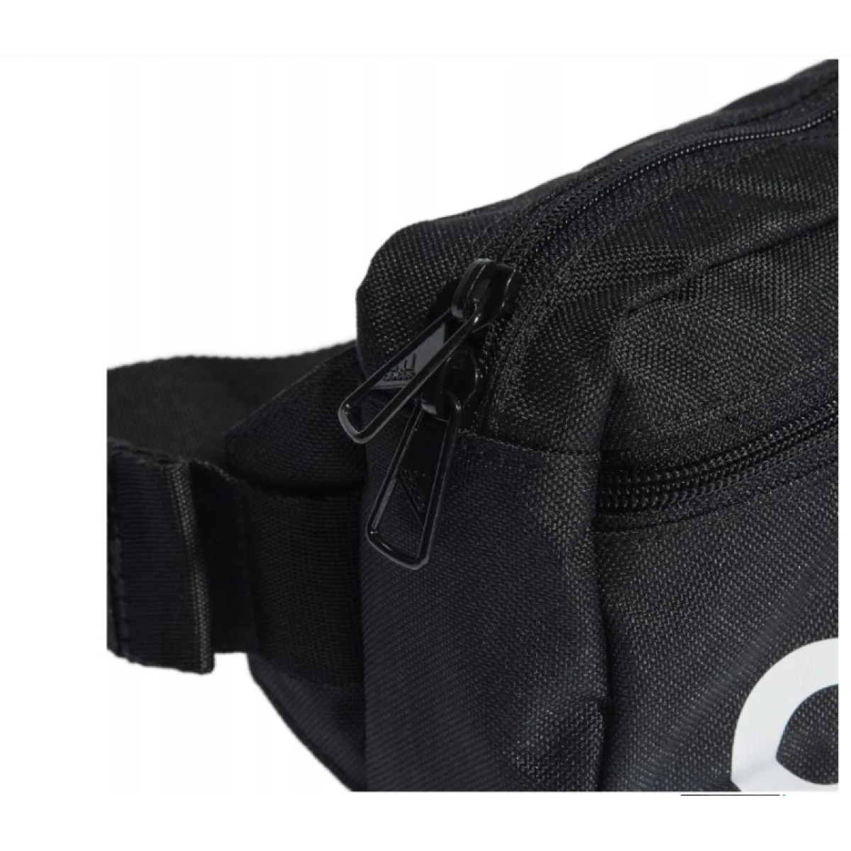 Ľadvinka ADIDAS LINEAR BUM BAG BLACK WHITE · záber 5