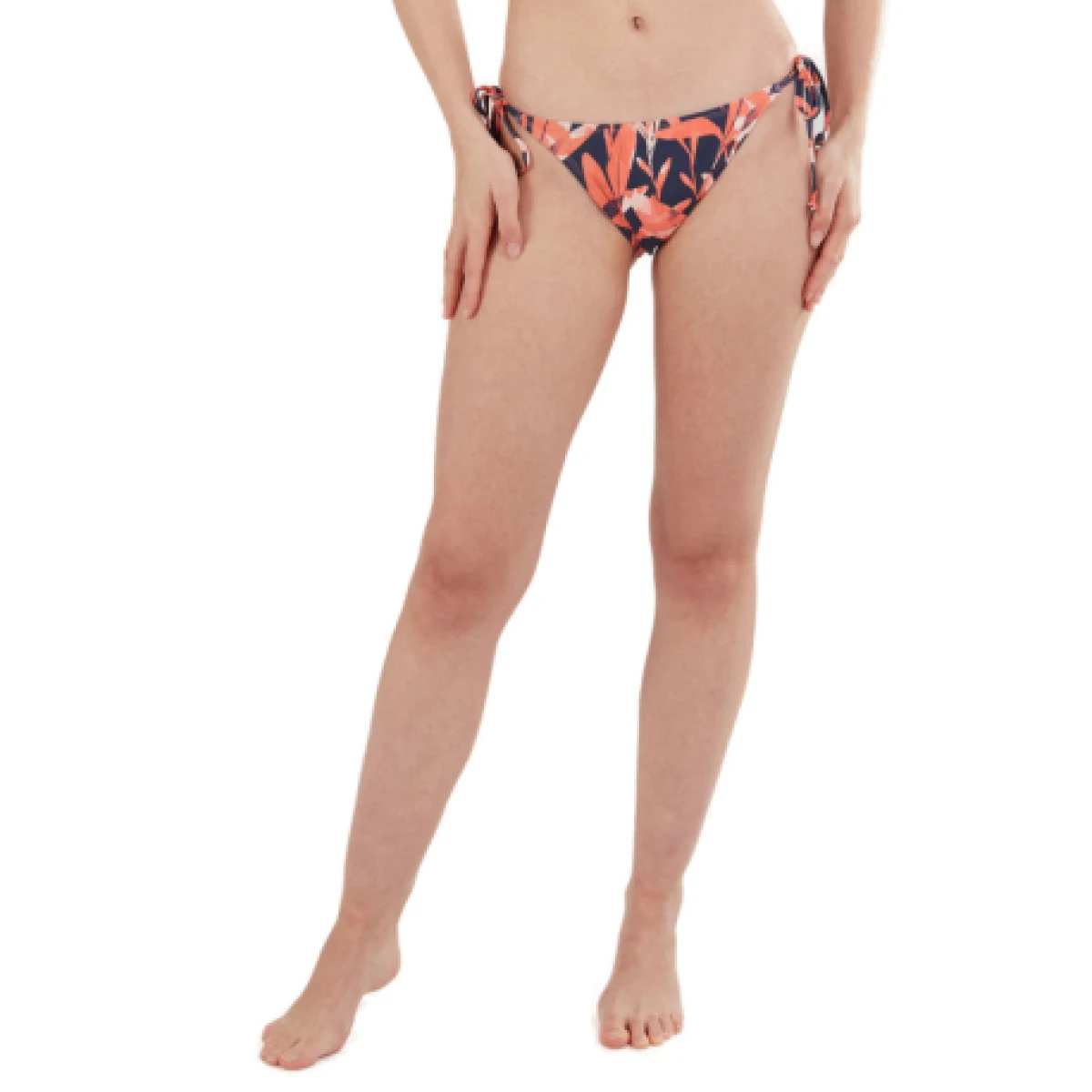 Dámske plavky spodný diel FUNDANGO Innisfil Ties-side Bottoms-354-sugar coral · záber 1