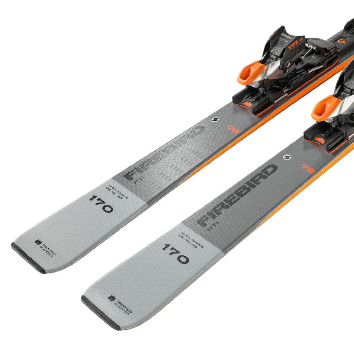 Lyže na zjazdovku - on piste s viazaním BLIZZARD Firebird RTI + TPX 12 DEMO · záber 5