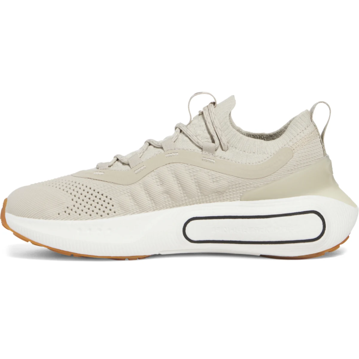 Pánska rekreačná obuv UNDER ARMOUR UA Phantom 4 khaki base white quartz black · záber 2