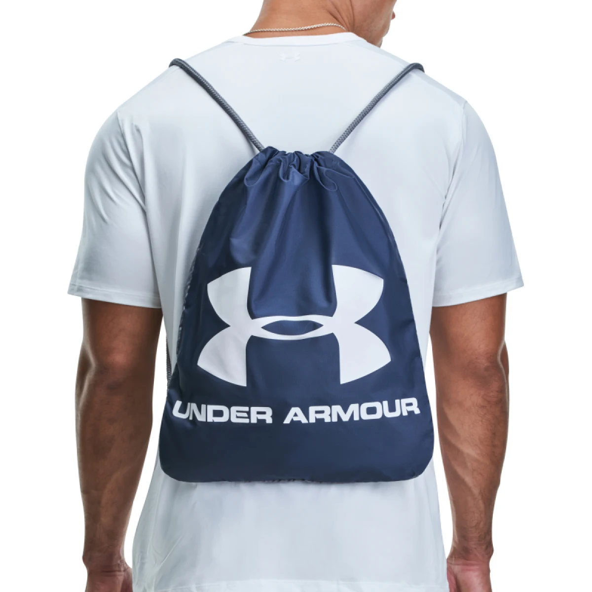 Vrecko na prezúvky UNDER ARMOUR UA Ozsee Sackpack-BLU · záber 5