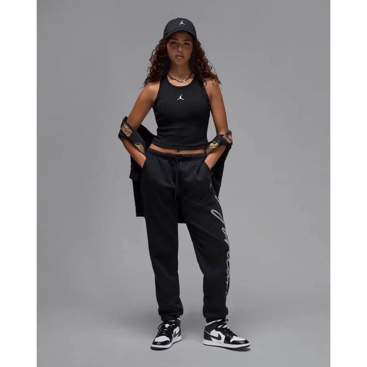 Dámske tielko NIKE Jordan Essentials (SP55)(52) · záber 4