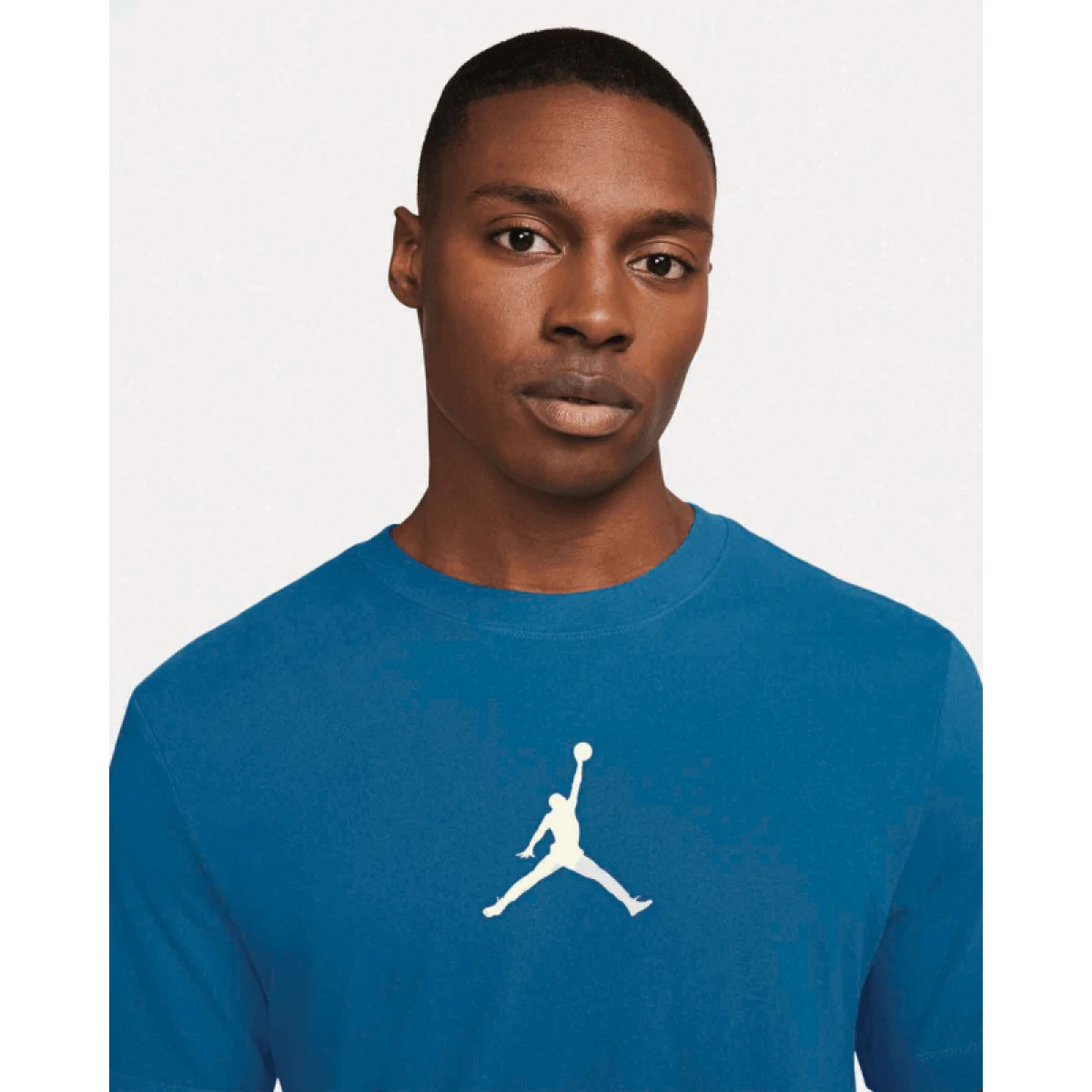 Pánske tričko s krátkym rukávom NIKE Jordan Jumpman-CW5190-457-blue · záber 4