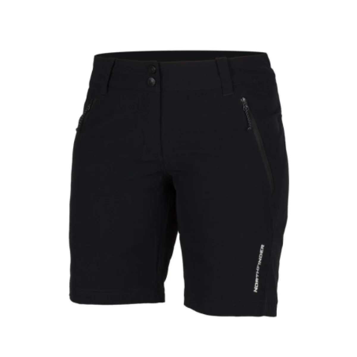 Dámske turistické kraťasy NORTHFINDER CHANDRA-269black · záber 1