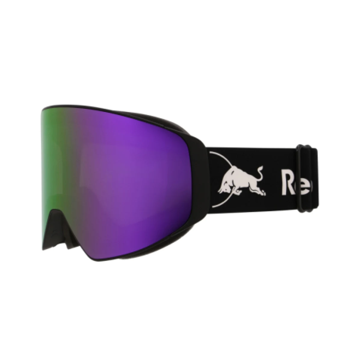 Lyžiarske okuliare RED BULL SPECT JAMM-09GR3, black orange with purple mirror · záber 1