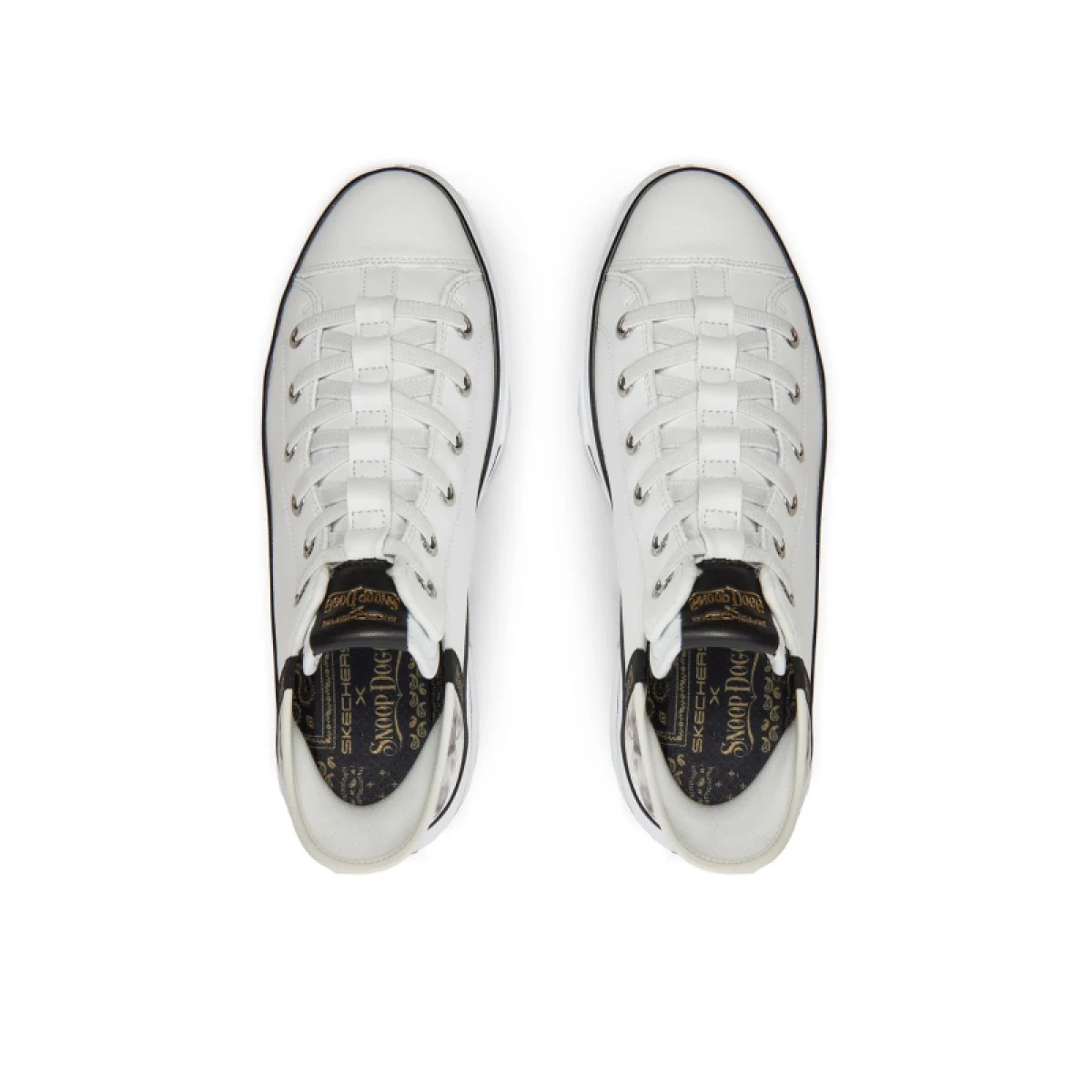 Pánska vychádzková obuv SKECHERS Snoop Dogg Slip-Ins white · záber 4