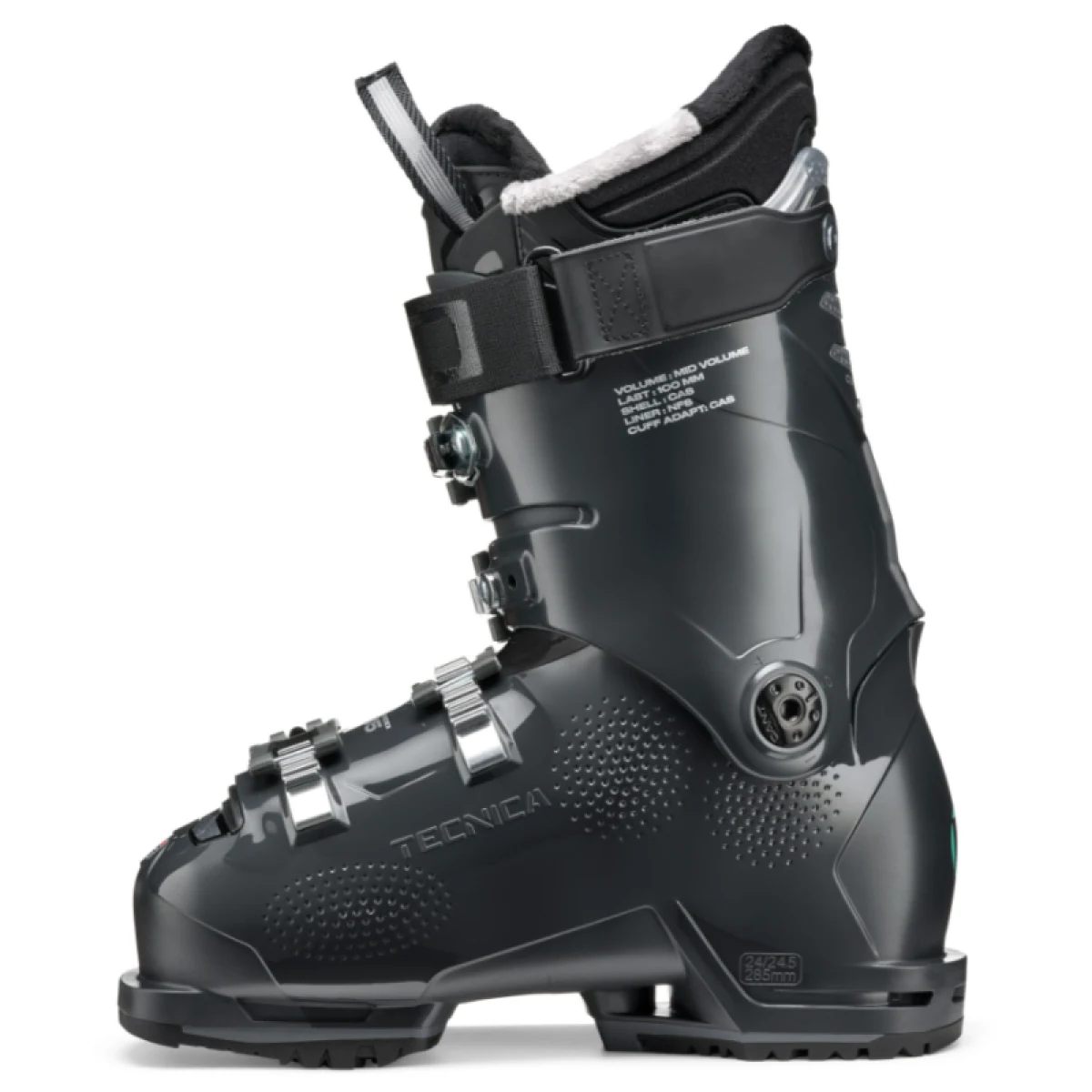 Dámske lyžiarky na zjazdovku - on piste TECNICA Mach Sport 85 MV W GW, graphite · záber 2