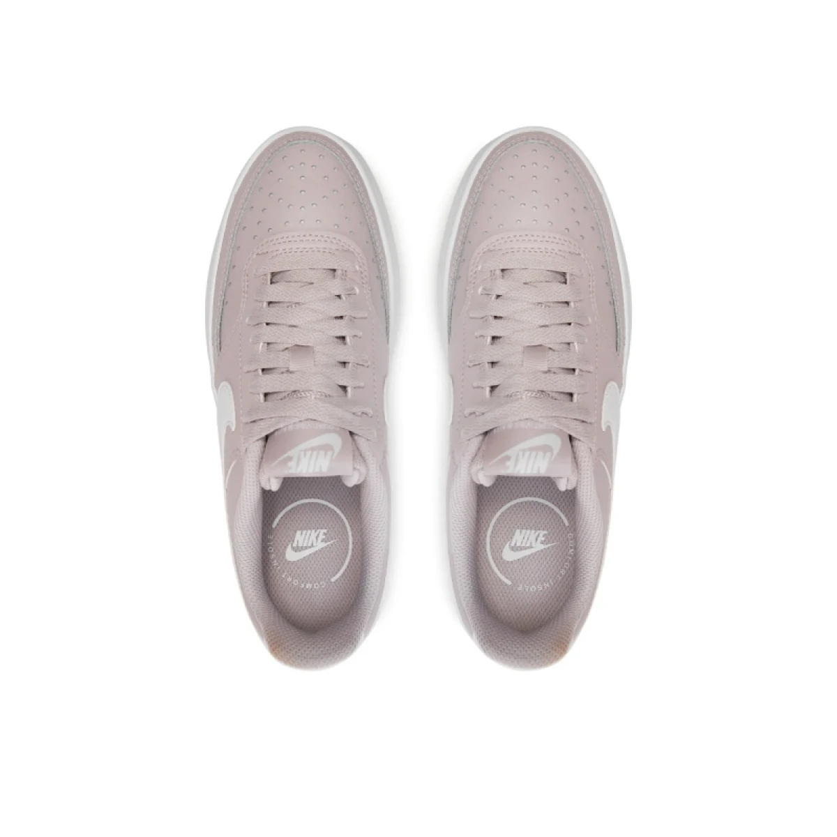 Dámska vychádzková obuv NIKE Court Vision Alta platinum violet white · záber 4