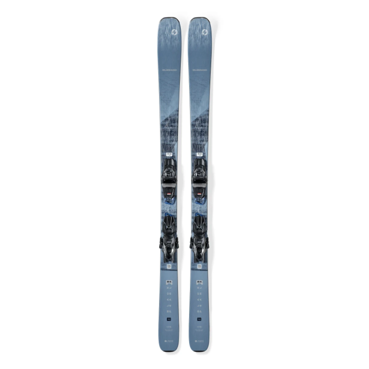 Dámske allmountain lyže s viazaním BLIZZARD Black Pearl 84 R + TPC10 DEMO · záber 2