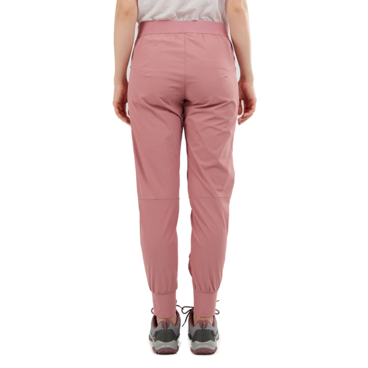 Dámske turistické nohavice FUNDANGO Sabana Active Pants-385-mauve · záber 2