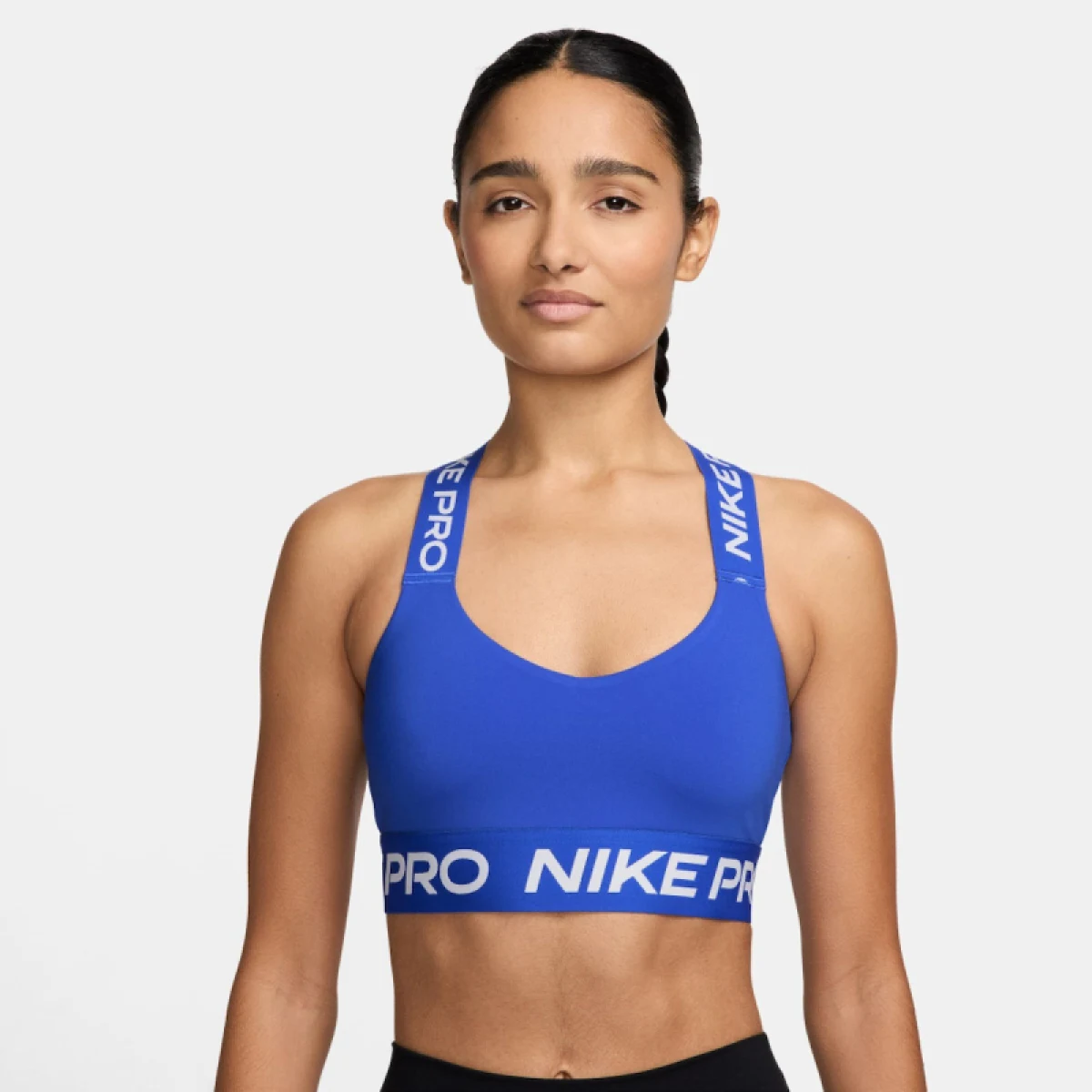 Dámska tréningová športová podprsenka NIKE PRO W NP BRA TT-045-Blue · záber 2