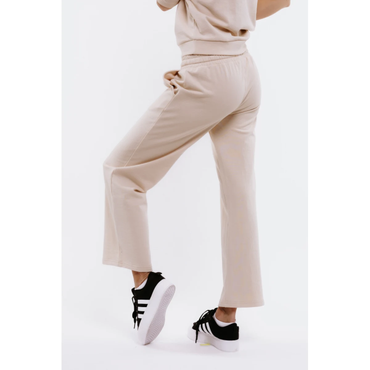 Dámske tepláky AUTHORITY TP-LINA W wide beige · záber 3