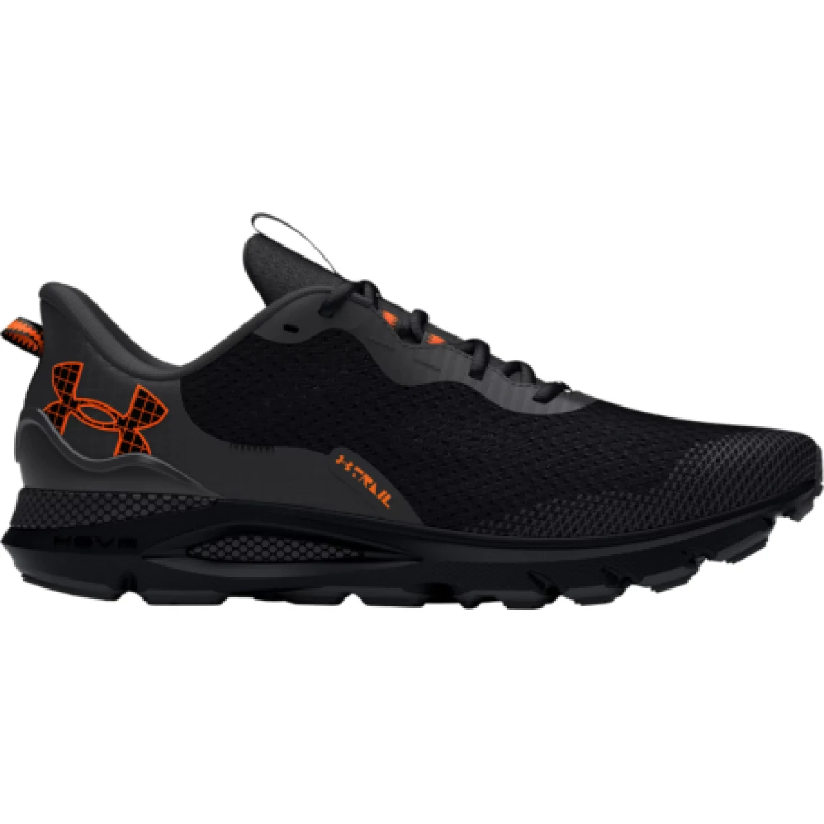 Pánska bežecká trailová obuv UNDER ARMOUR UA U Sonic TR black castlerock atomic · záber 1