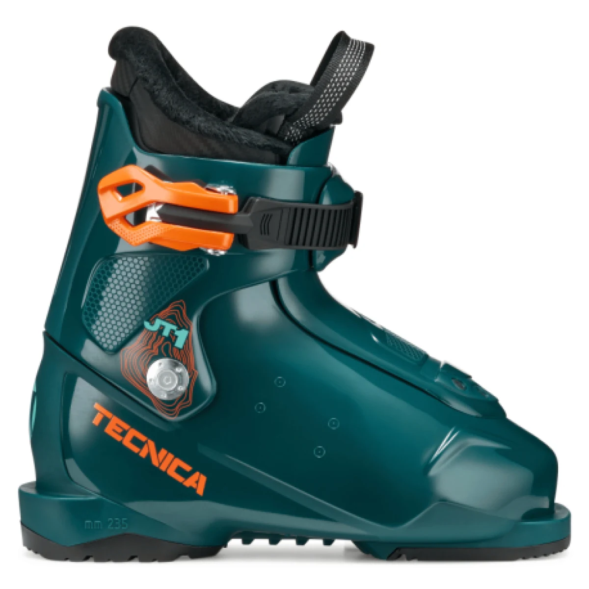 Juniorské lyžiarky na zjazdovku - on piste TECNICA JT 1, teal · záber 1