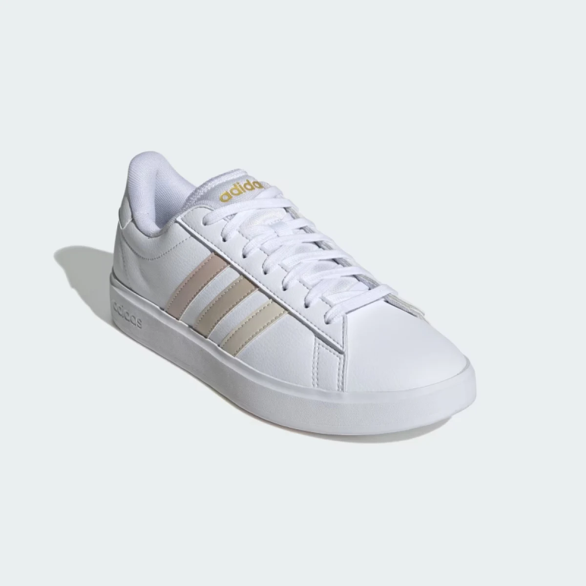 Dámska rekreačná obuv ADIDAS Grand Court 2.0 cloud white wonder white wonder beige · záber 3