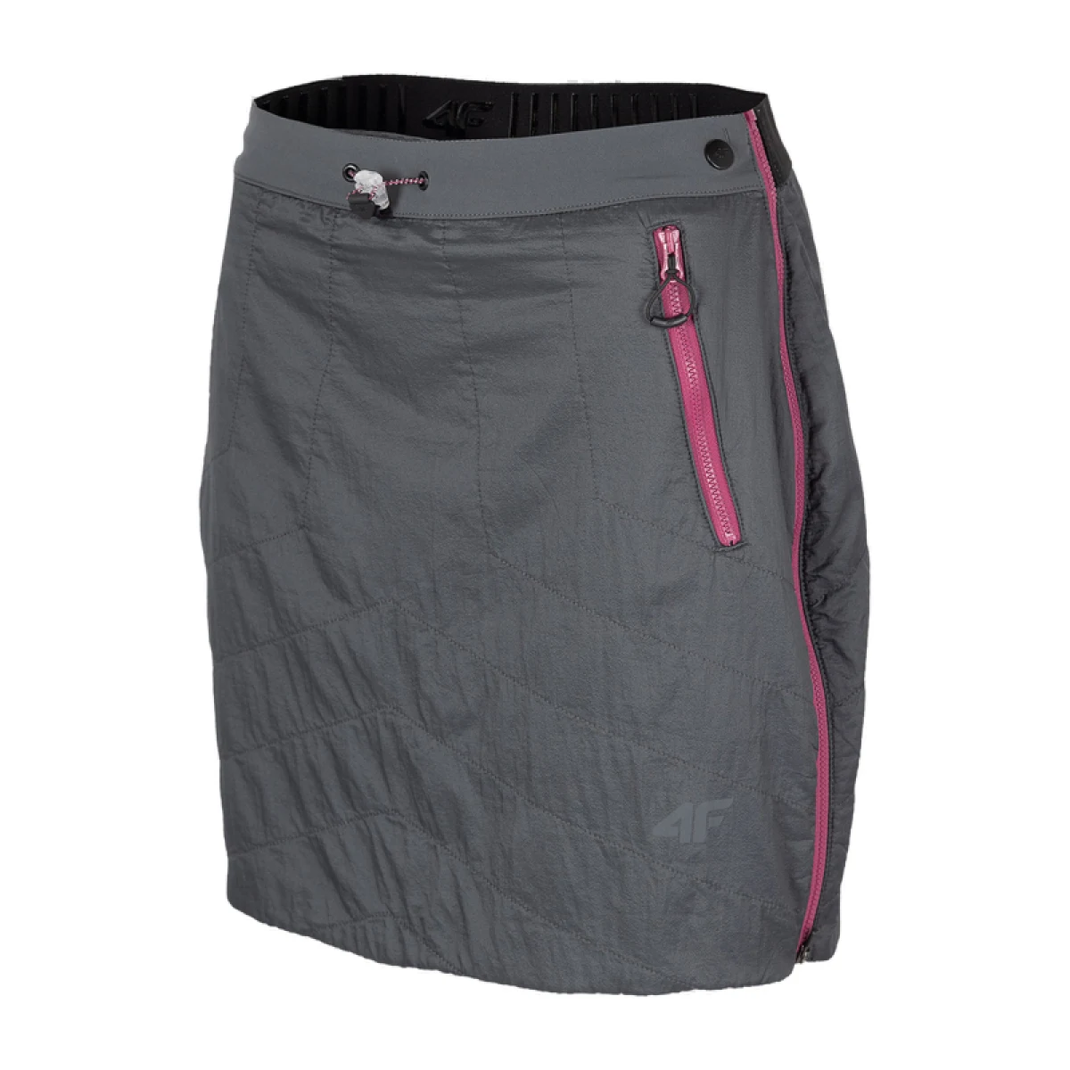Dámska sukňa na skialp 4F SKIRT FNK F002-22S-ANTHRACITE · záber 4