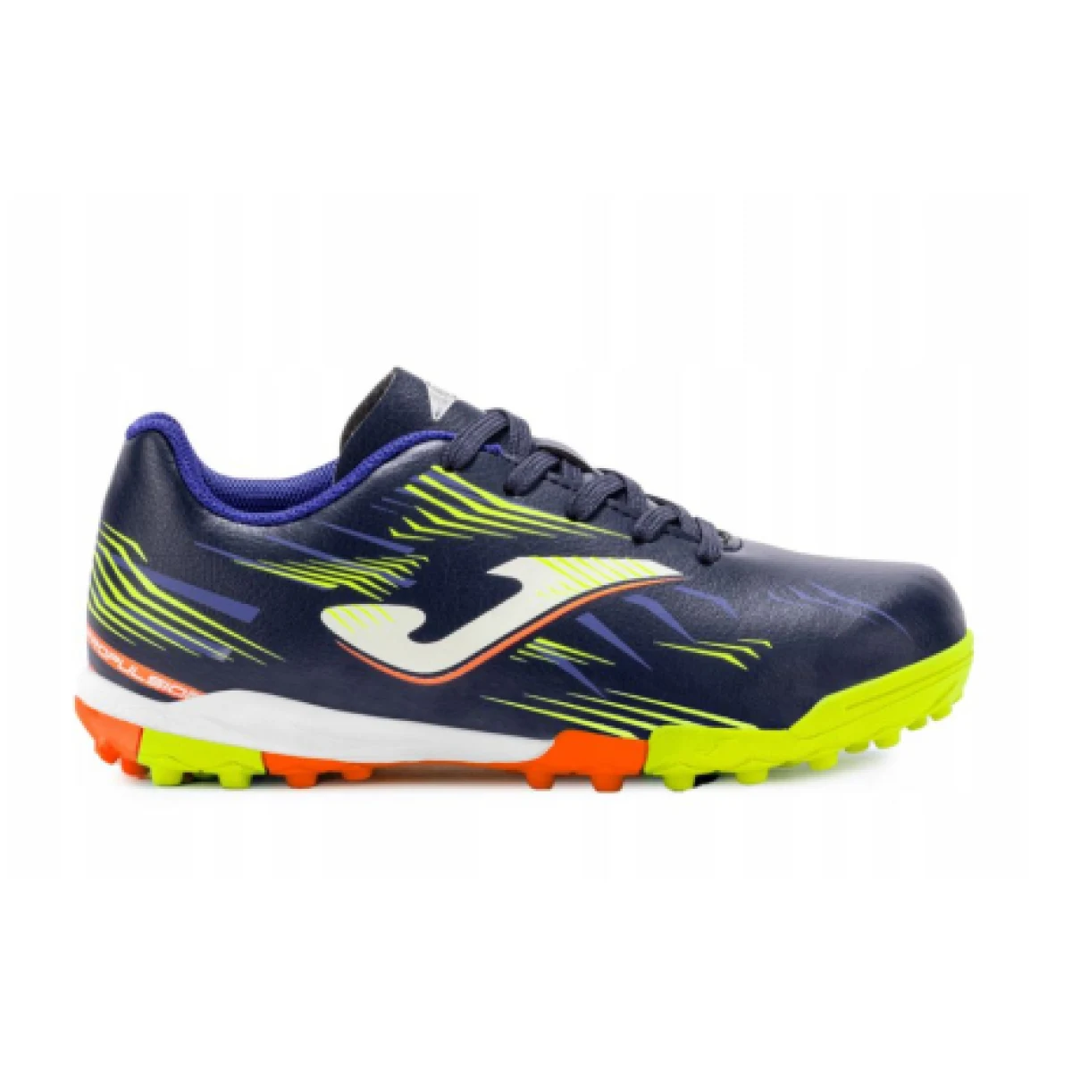 Chlapčenské futbalové kopačky turfy JOMA Propulsion 2503 Jr TF navy blue · záber 1