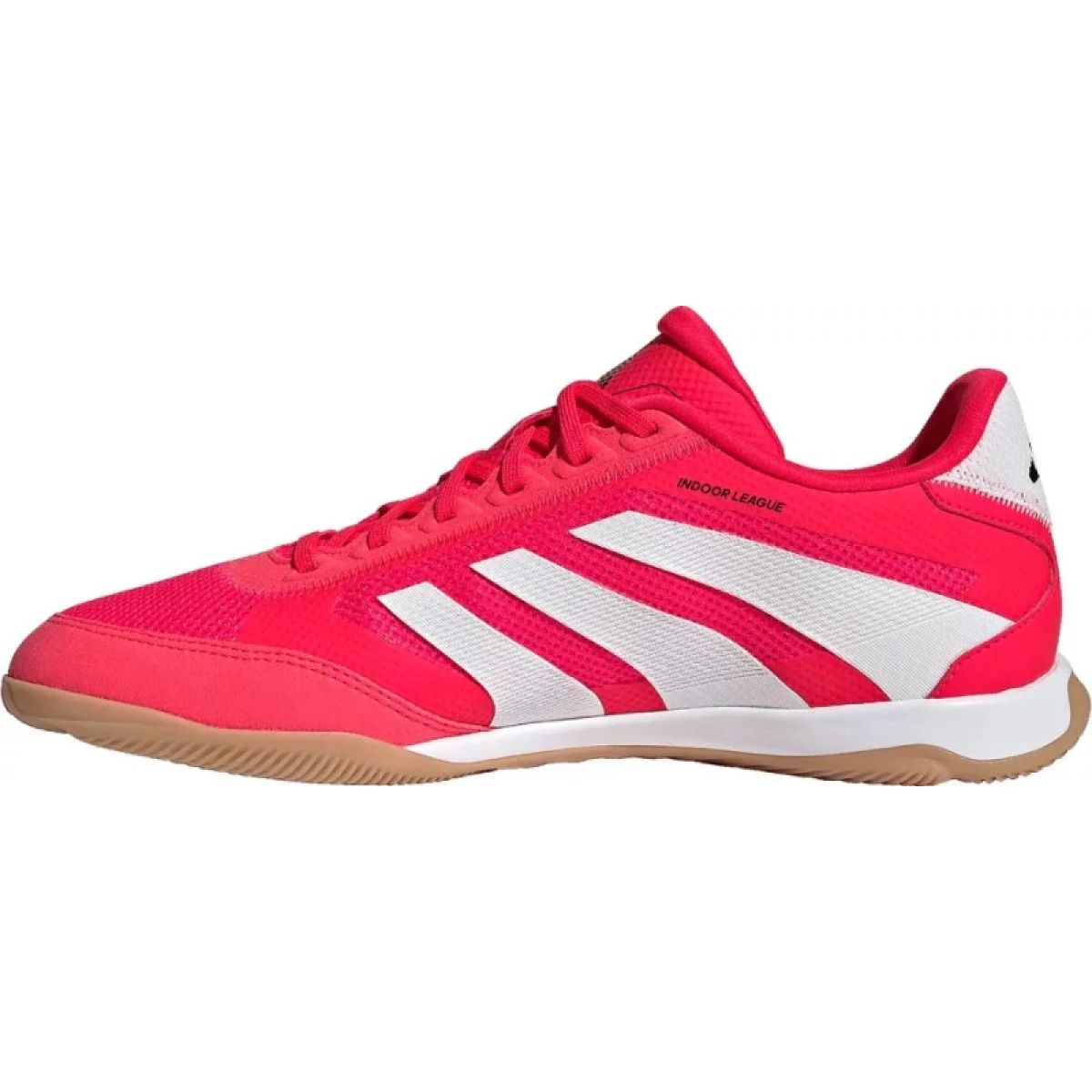 Pánske futbalové kopačky halové ADIDAS Predator League M IC lucid red cloud white core black · záber 3