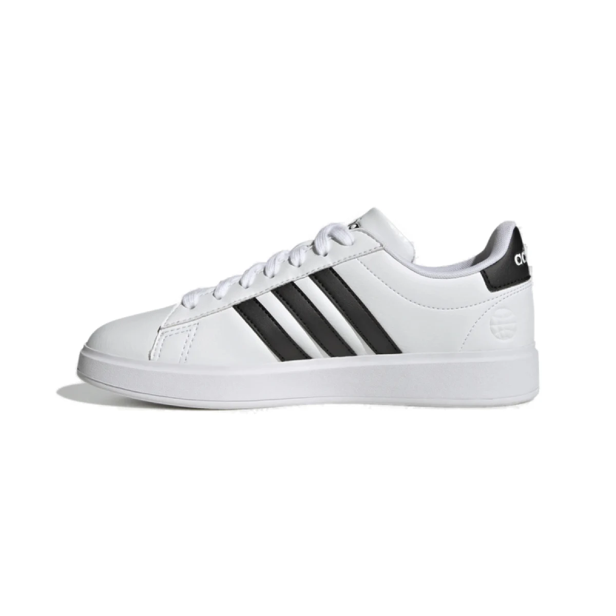 Dámska rekreačná obuv ADIDAS Grand Court 2.0 cloud white core black core black · záber 3