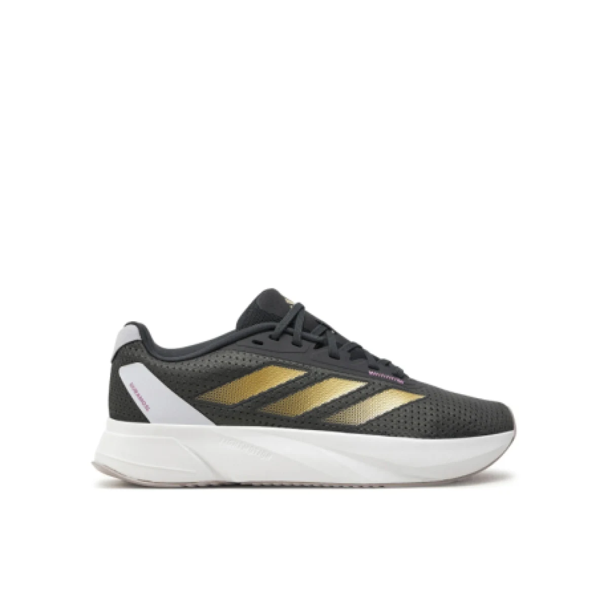 Dámska športová obuv (tréningová) ADIDAS Duramo SL carbon gold metalic preloved purple · záber 1