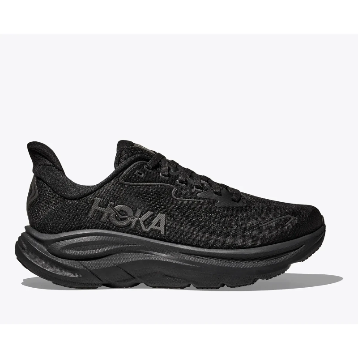 Pánska bežecká obuv HOKA Clifton 10 Wide M black black · záber 2