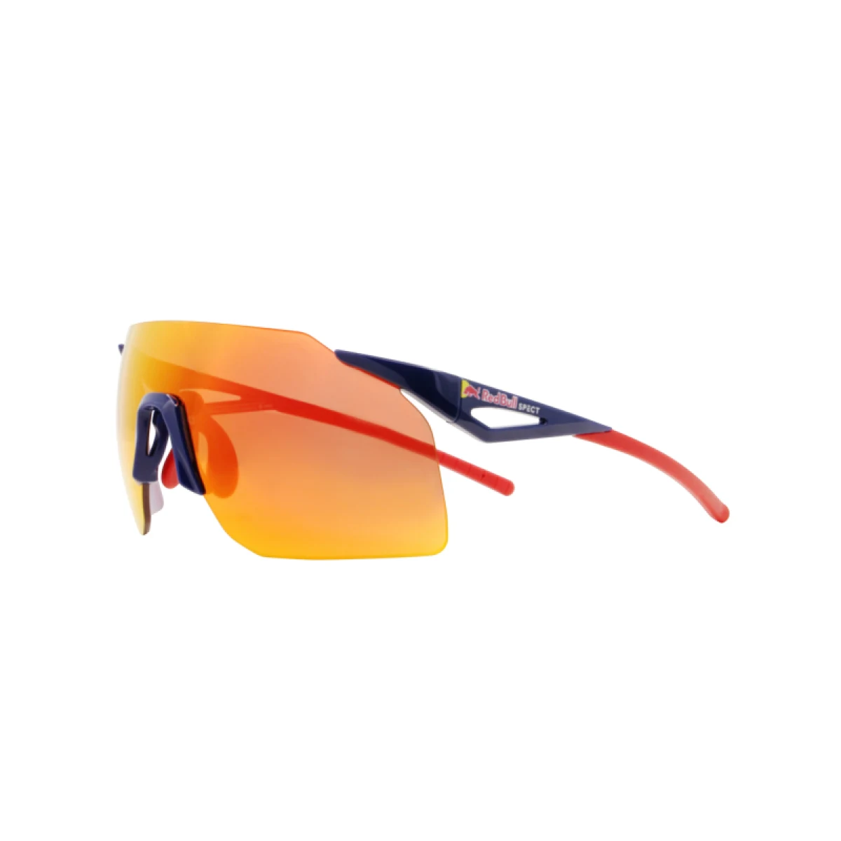 Slnečné okuliare RED BULL SPECT GABE-02, blue brown with red mirror · záber 2