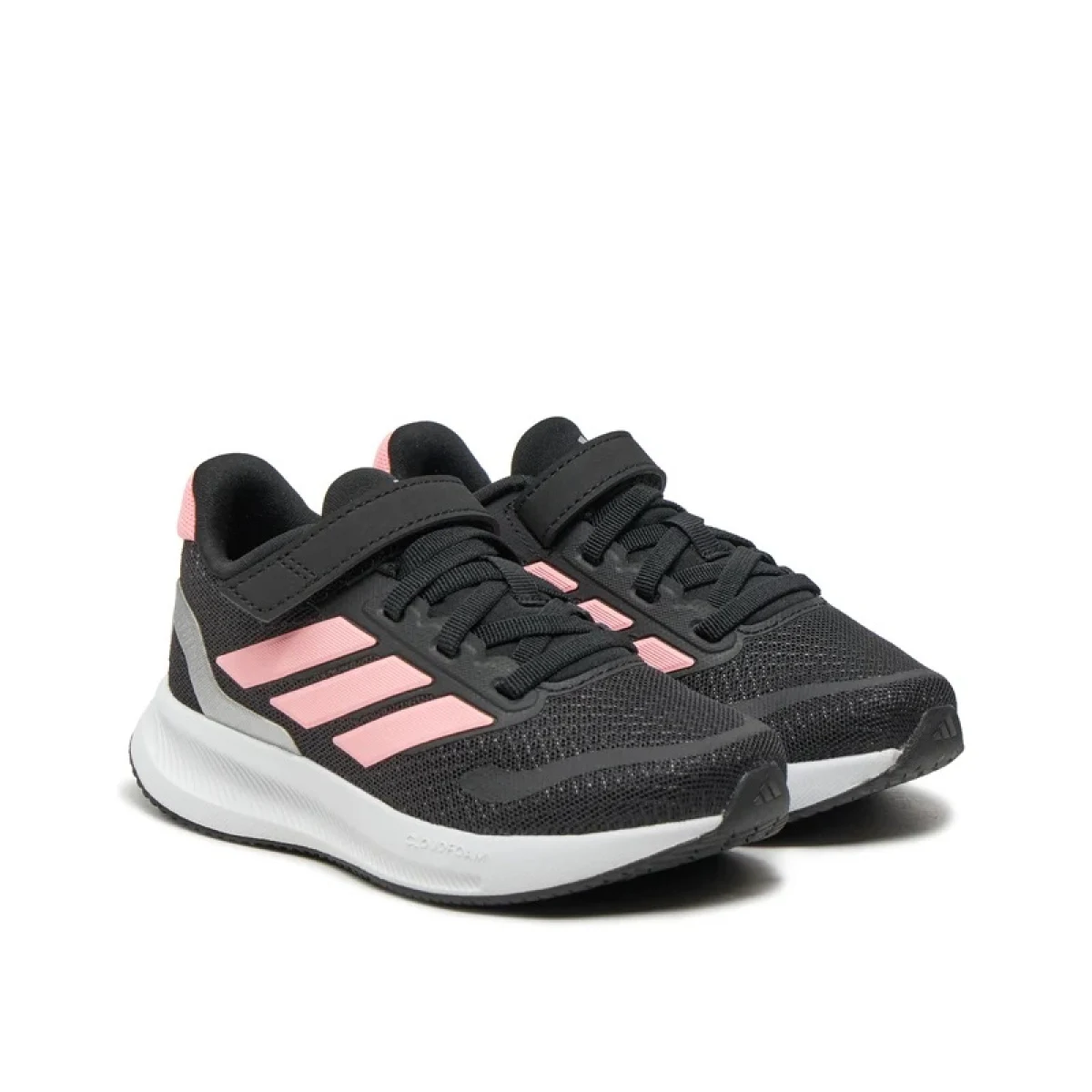 Dievčenská športová obuv (tréningová) ADIDAS Runfalcon 5 K core black pink spark silver metalic · záber 2