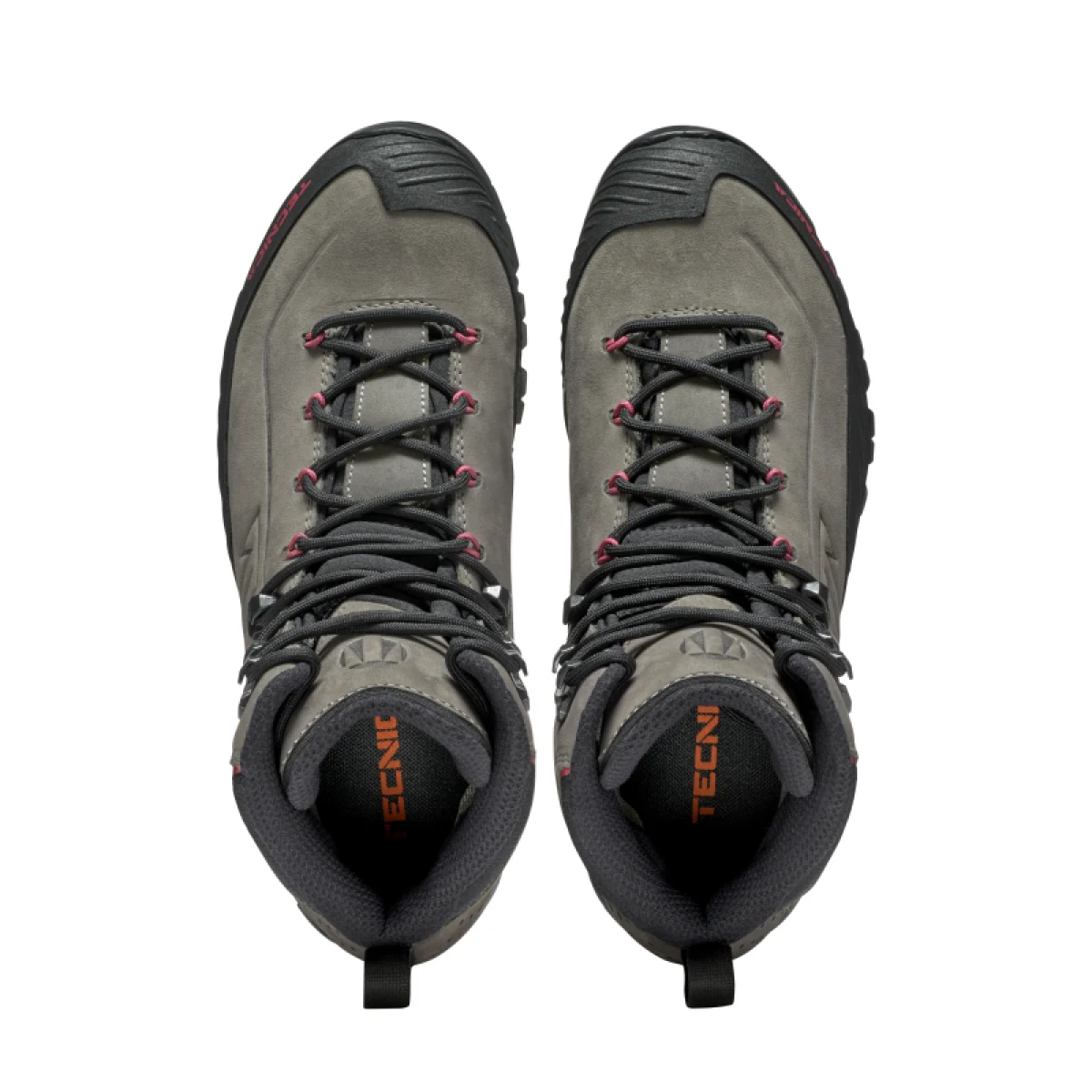 Dámska vysoká turistická celokožená obuv TECNICA Forge 2.0 GTX Ws, deep grey dark fuchsia · záber 4
