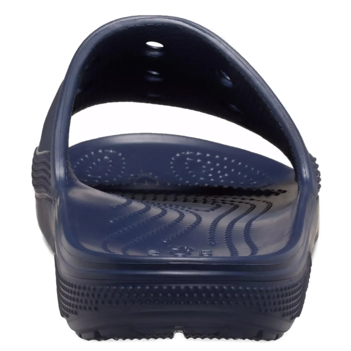 Šlapky (plážová obuv) CROCS Baya II Slide U navy · záber 5