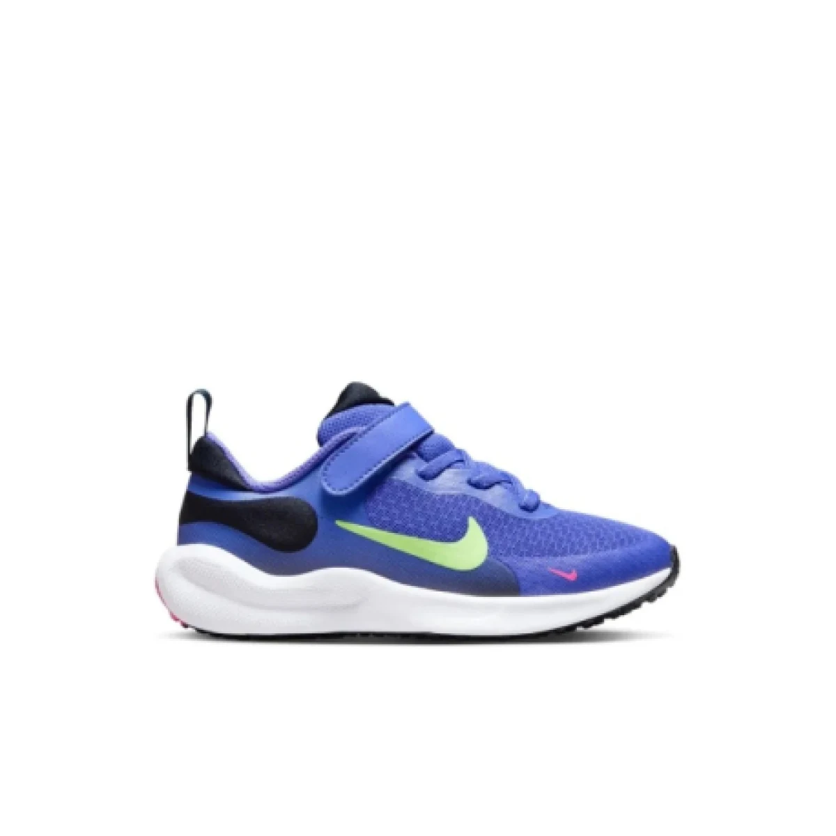 Chlapčenská športová obuv (tréningová) NIKE Revolution 7 ultramarine lime blast dark obsidian · záber 1