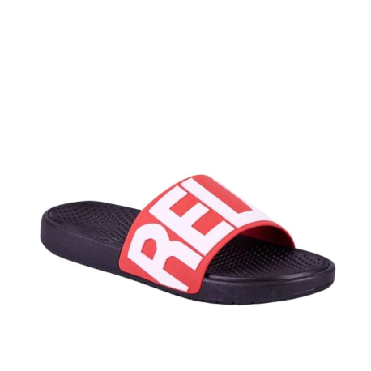 Pánske šlapky (plážová obuv) COQUI Speedy Relax On M black new red · záber 1
