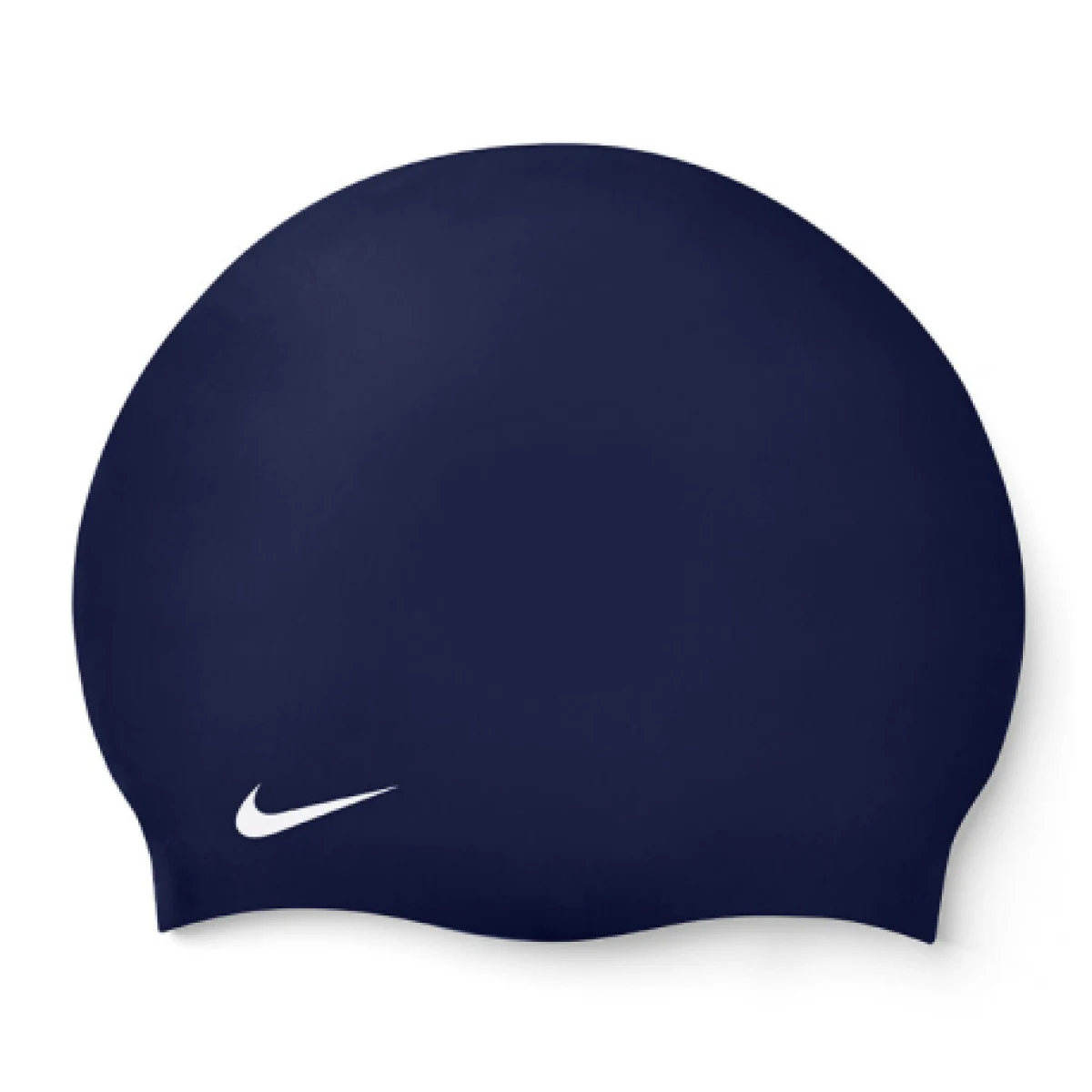 Plavecká čiapka NIKE SWIM SOLID SILICONE CAP MIDNIGHT-MIDNIGHT · záber 1