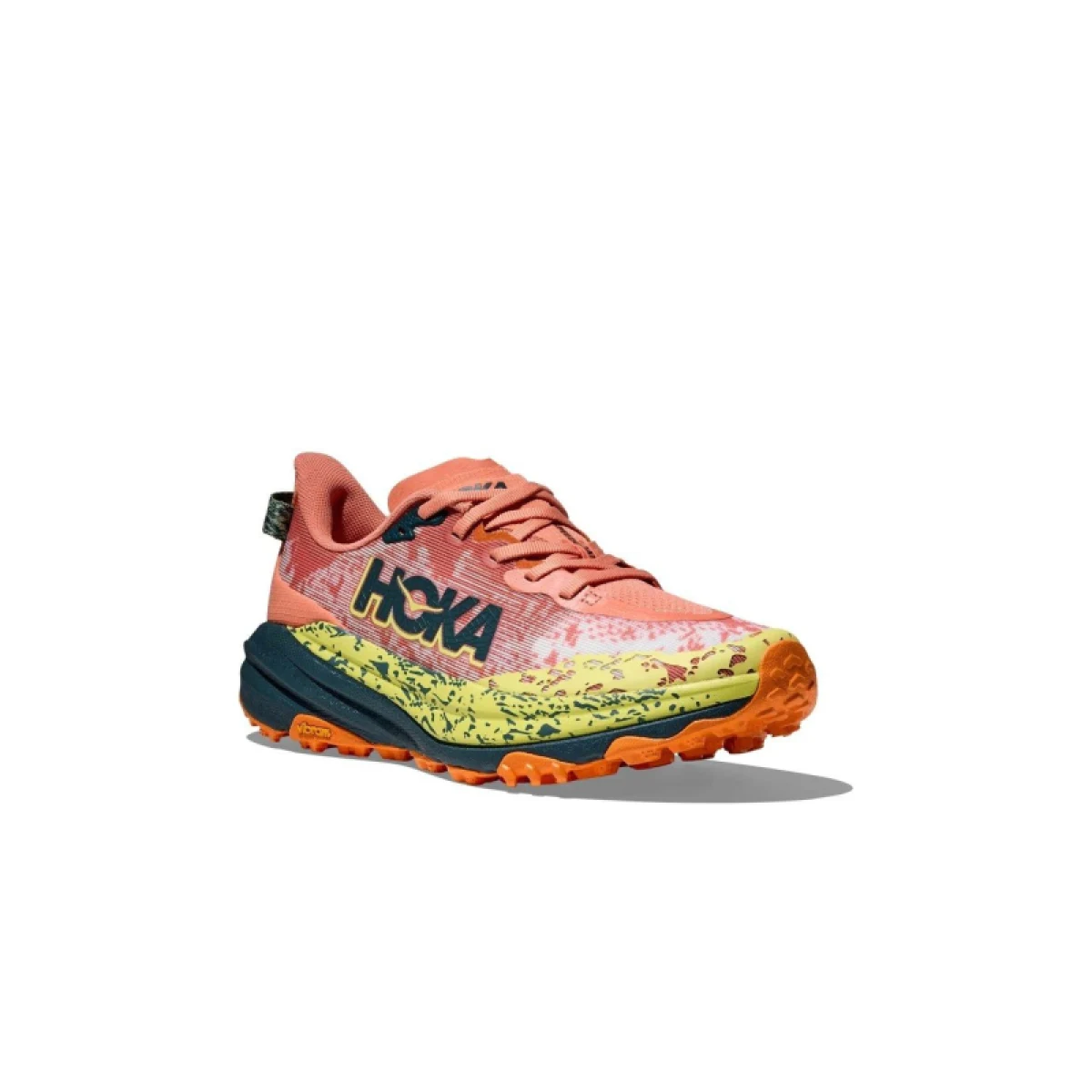 Dámska bežecká trailová obuv HOKA Speedgoat 6 W feldspar blue twilight · záber 3