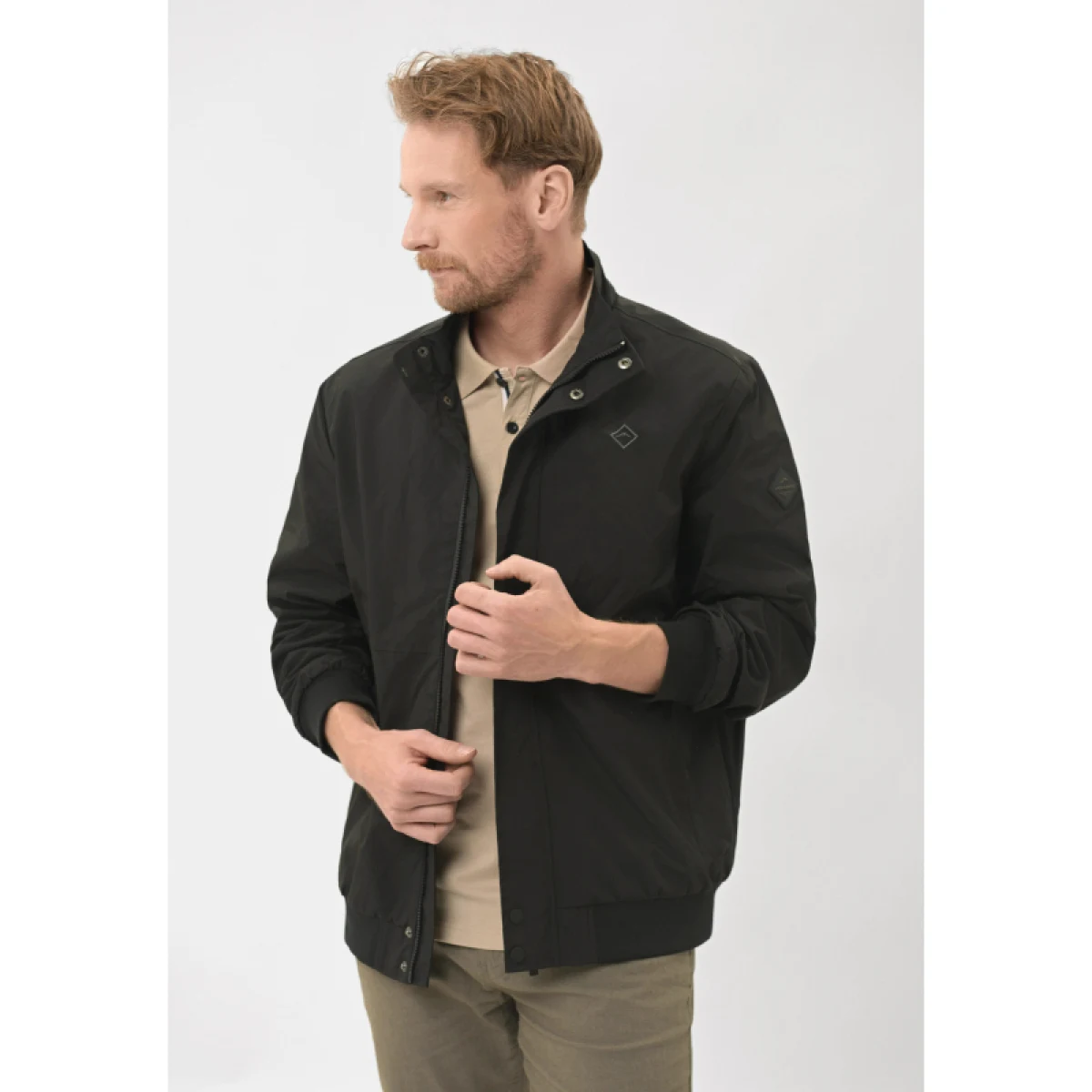 Pánska bunda VOLCANO BOTEGA-700-BLACK · záber 2