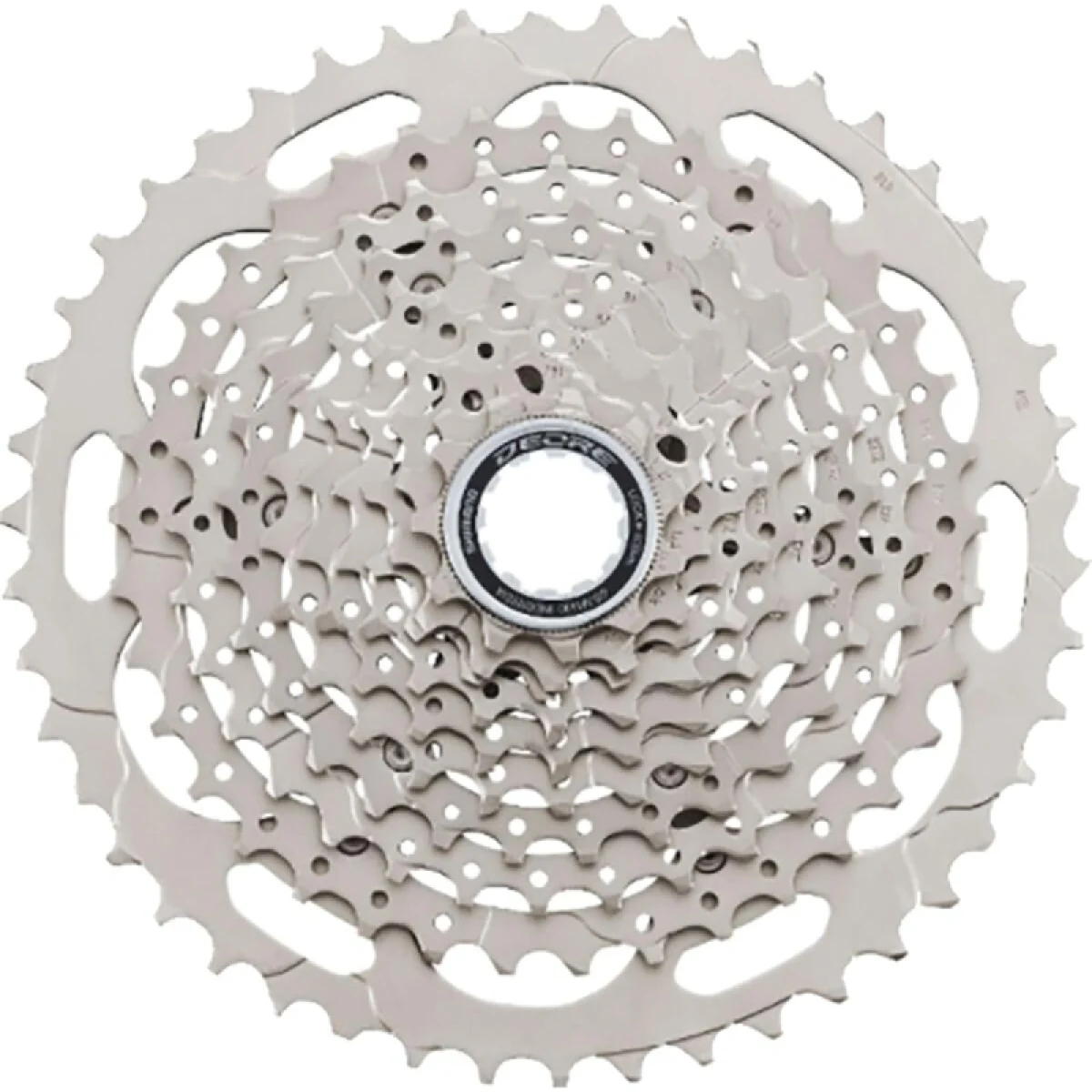 Náhradný diel SHIMANO Cassette Deore CS-M4100-10, 10SP, 11-46T, 20 PCS · záber 2