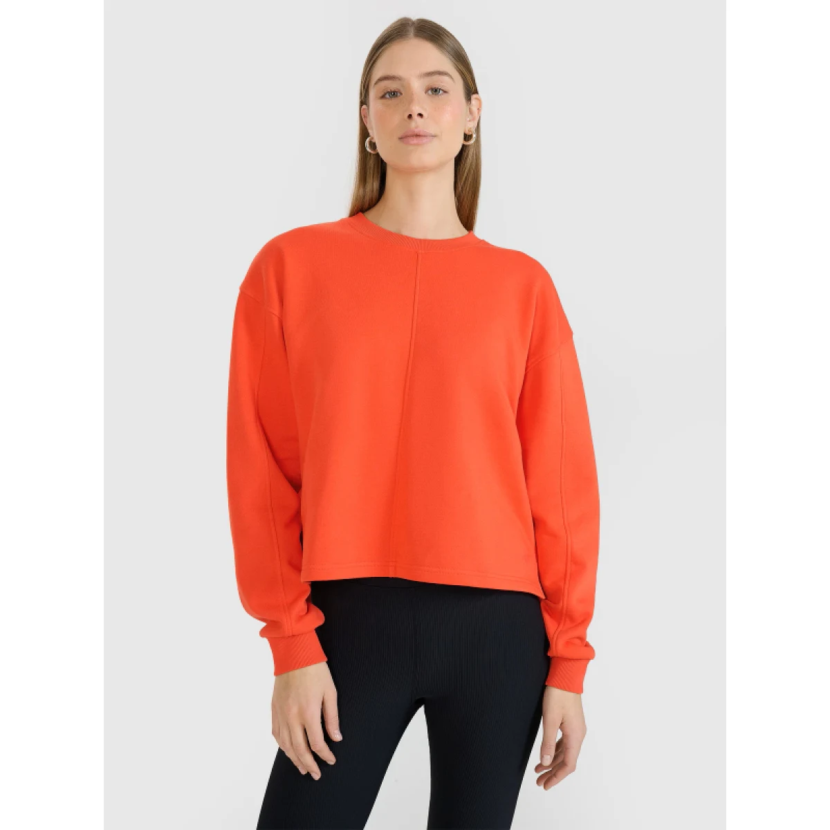 Dámska mikina 4F SWEATSHIRT F1543-62S-RED · záber 2