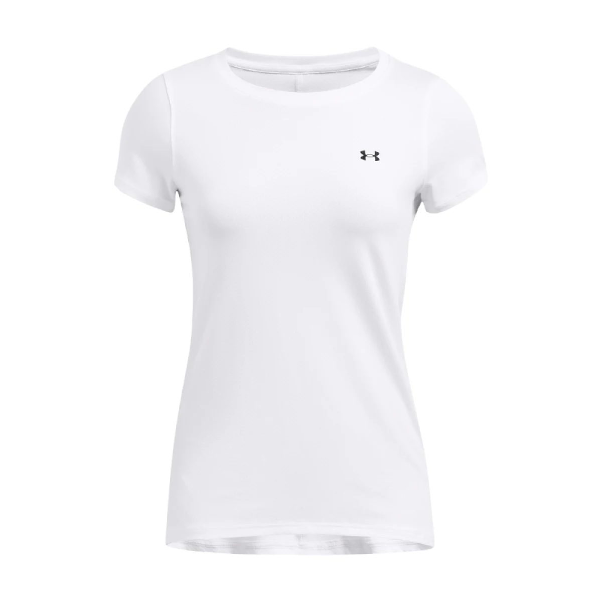 Dámske tréningové tričko s krátkym rukávom UNDER ARMOUR Tech Mesh SS-WHT · záber 3
