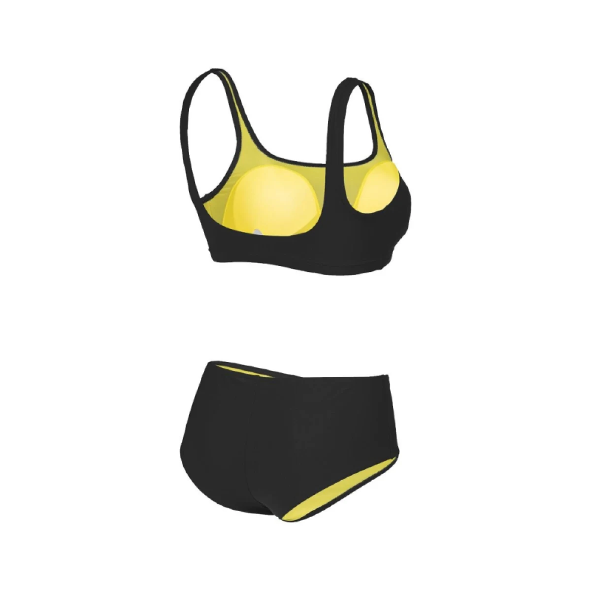 Dámske dvojdielne plavecké plavky ARENA WO SOLID BIKINI BRALETTE · záber 5