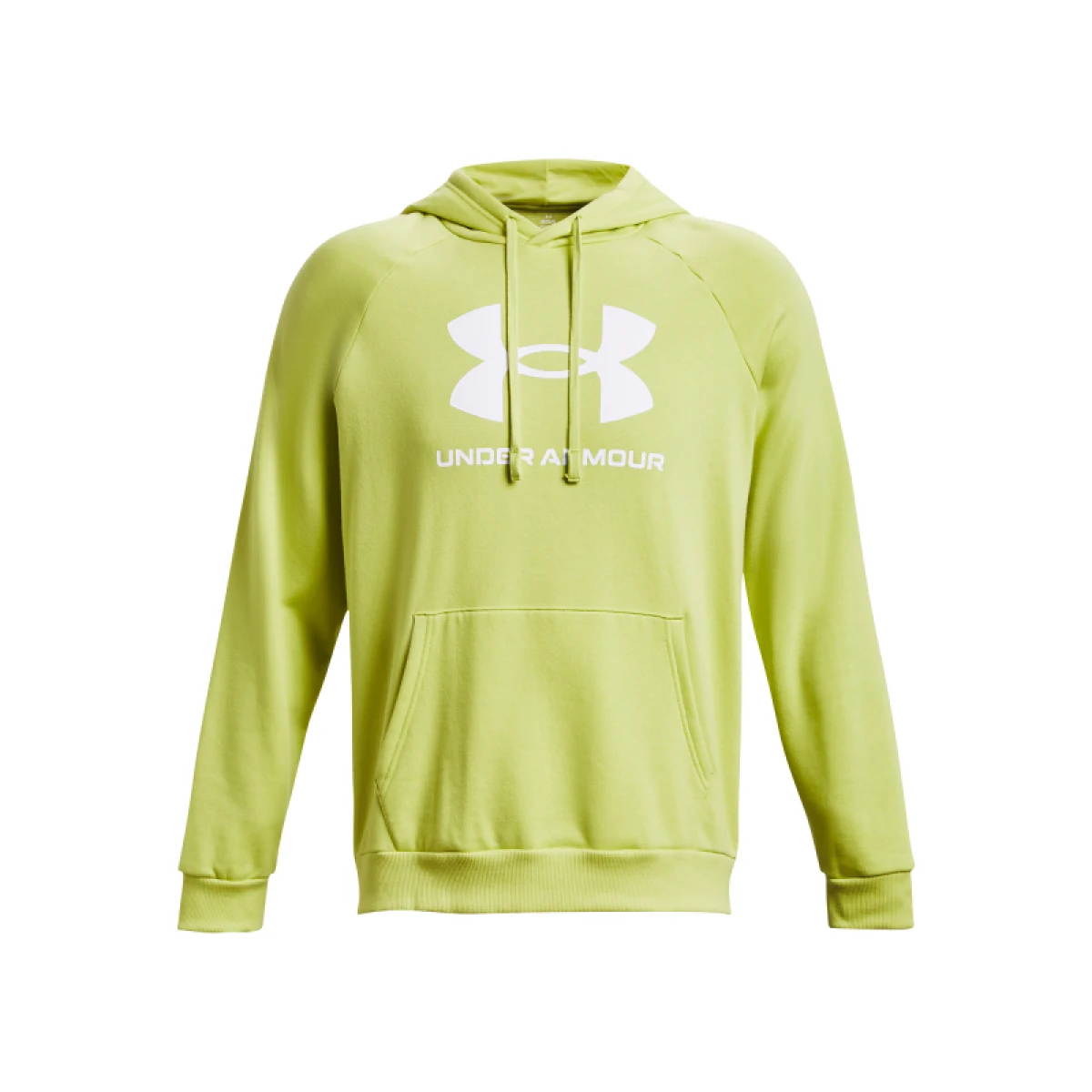Pánska zateplená mikina s kapucňou UNDER ARMOUR UA Rival Fleece Logo HD-YLW · záber 5