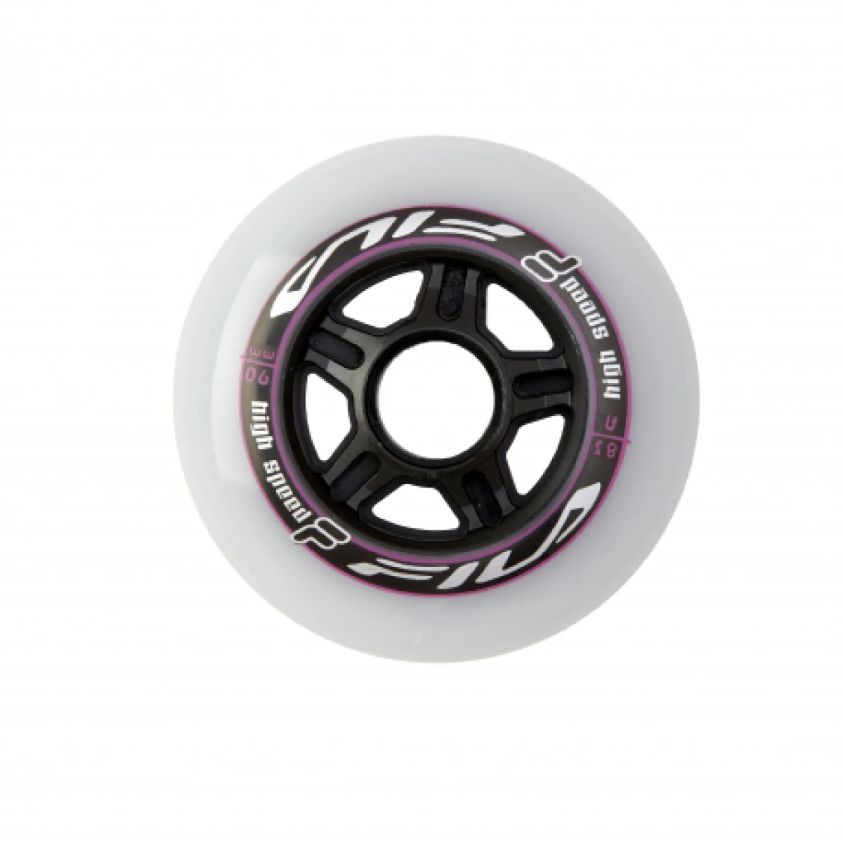 Náhradné kolieska na korčule FILA SKATES FILA WHEELS 6x90MM 83A WHT MAG · záber 1