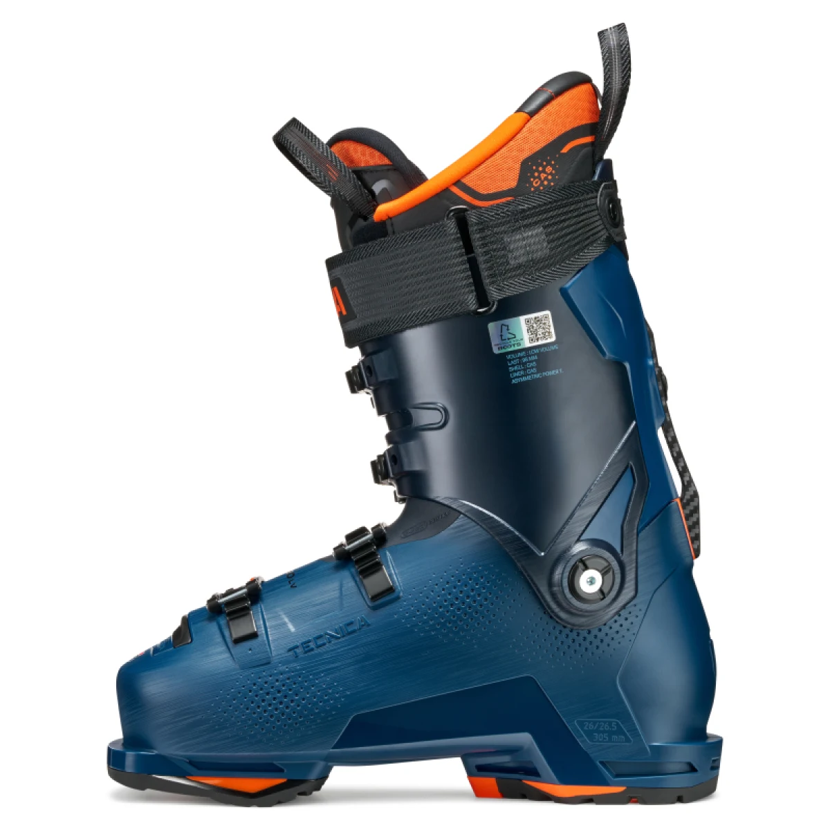 Pánske lyžiarky na zjazdovku - on piste TECNICA Mach1 LV 120 TD2 GW, sport blue · záber 2