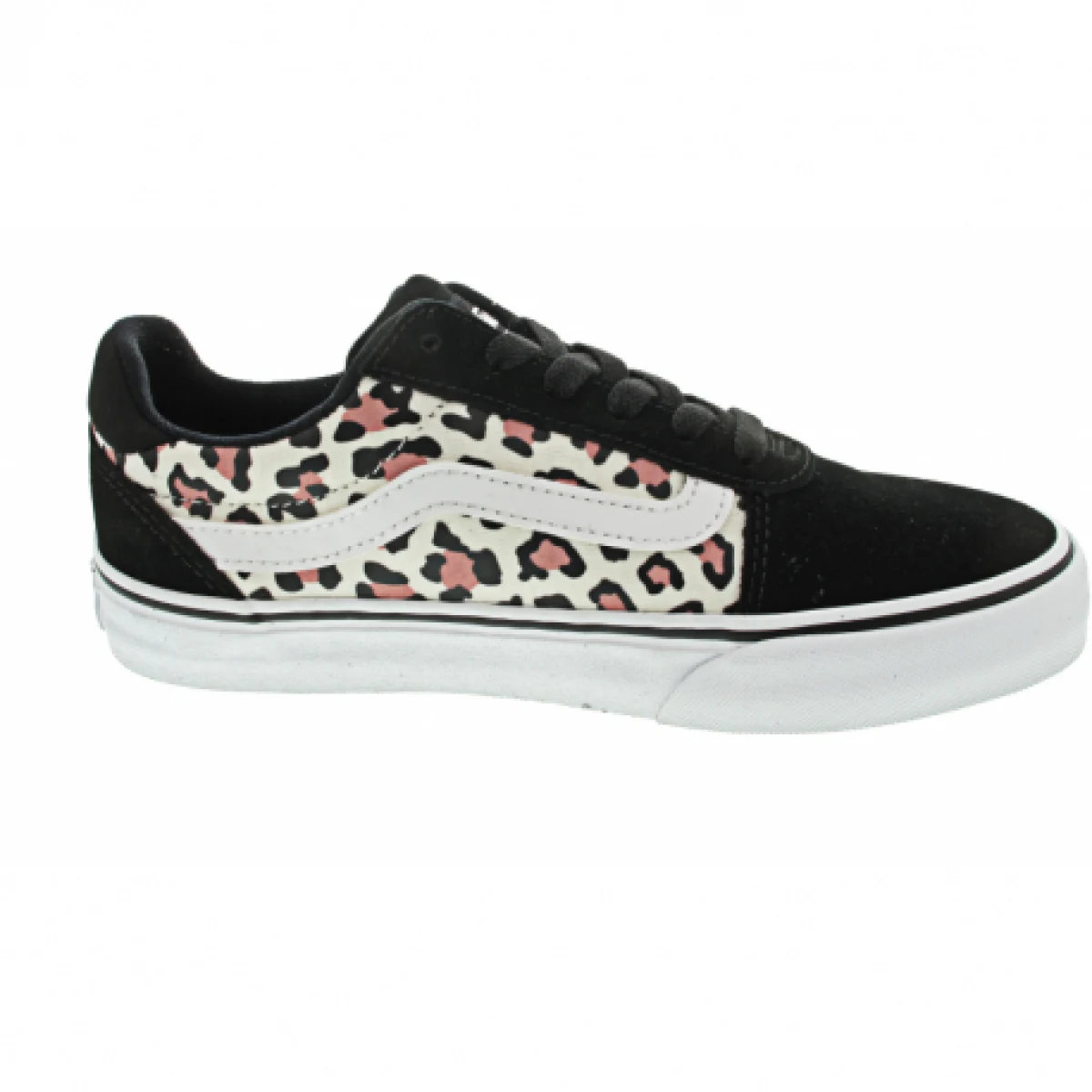 Dámska vychádzková obuv VANS WM Ward Deluxe (Leopard) rosette white · záber 1