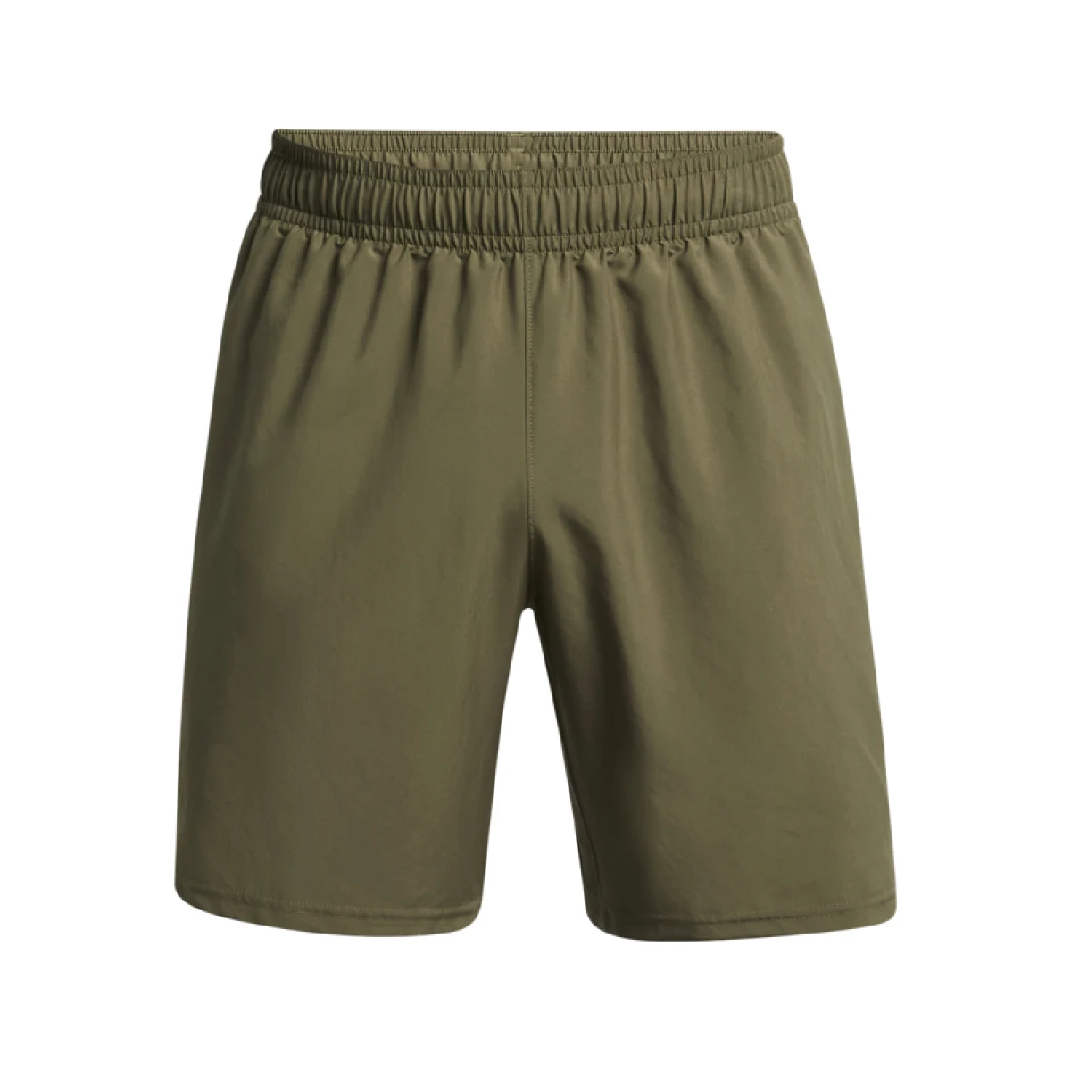 Pánske tréningové kraťasy UNDER ARMOUR UA Tech Woven Wordmark Short-GRN · záber 5