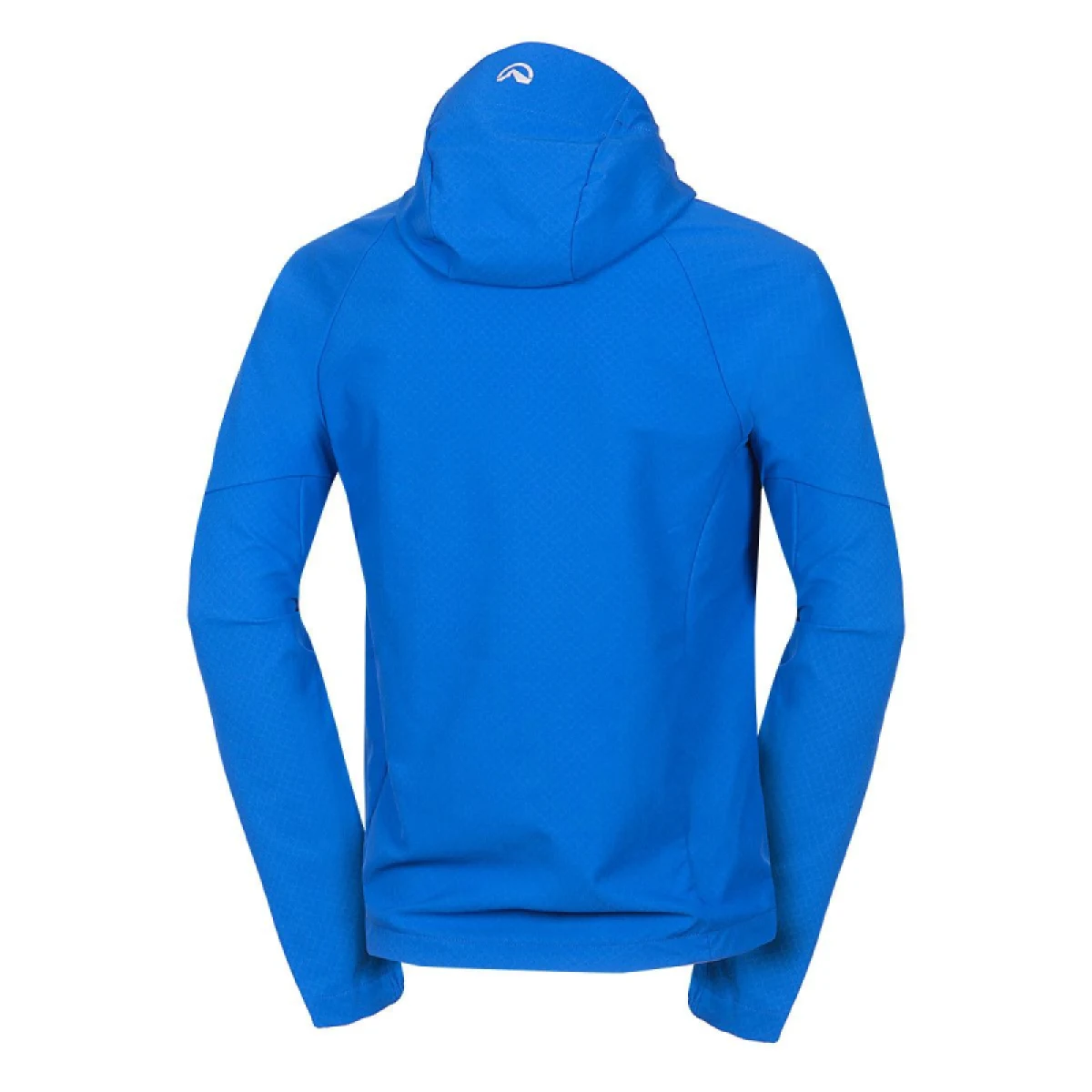 Pánska turistická softshellová bunda NORTHFINDER EWALD-281blue · záber 5