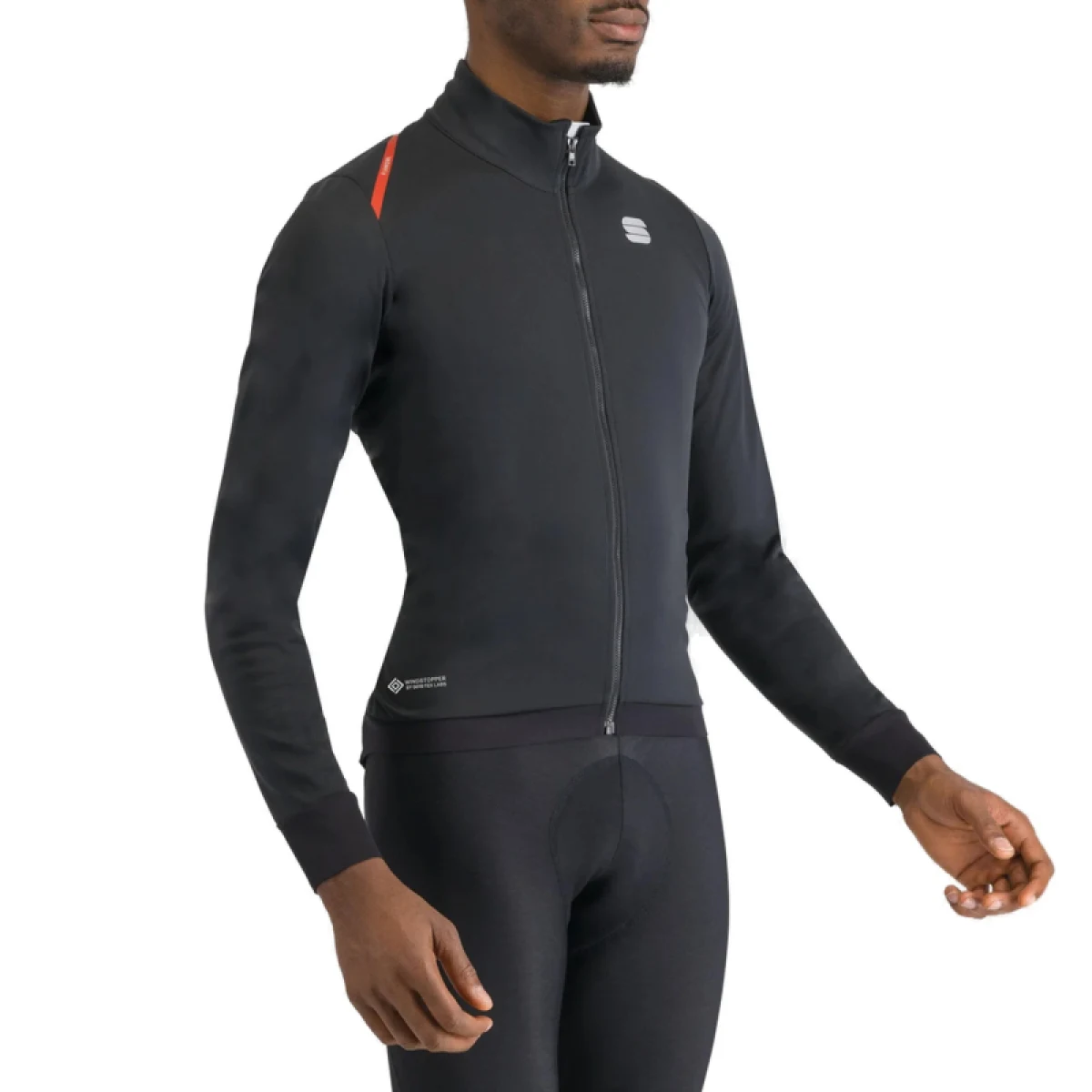 Pánska cyklistická bunda SPORTFUL Fiandre jacket, black · záber 3