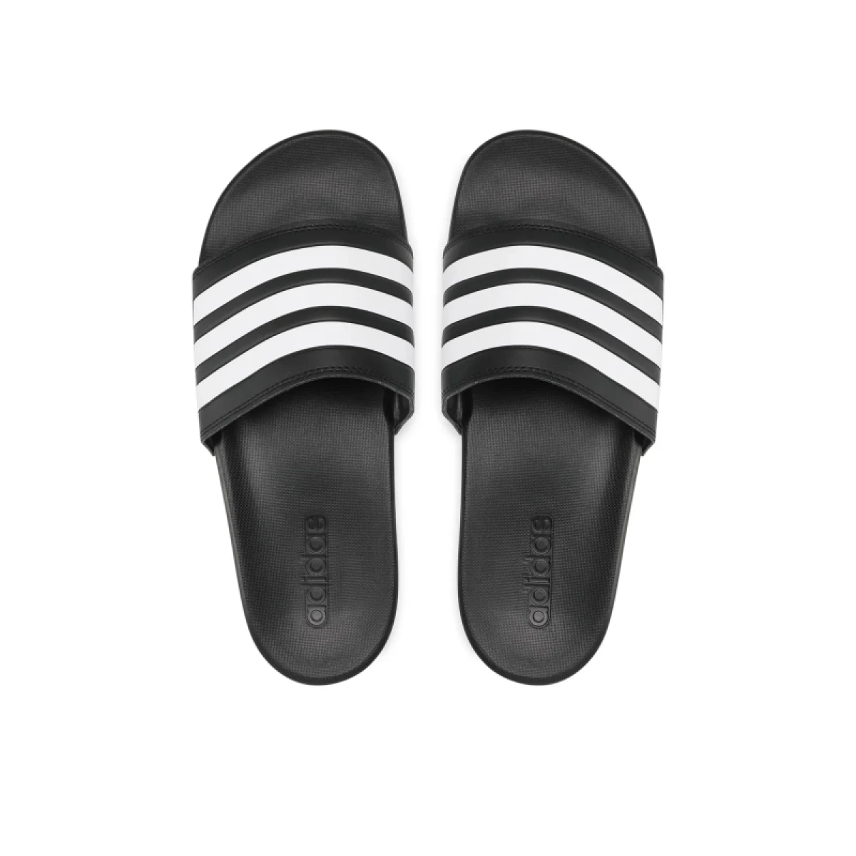 Šlapky (plážová obuv) ADIDAS Adilette Comfort U core black cloud white core black · záber 5