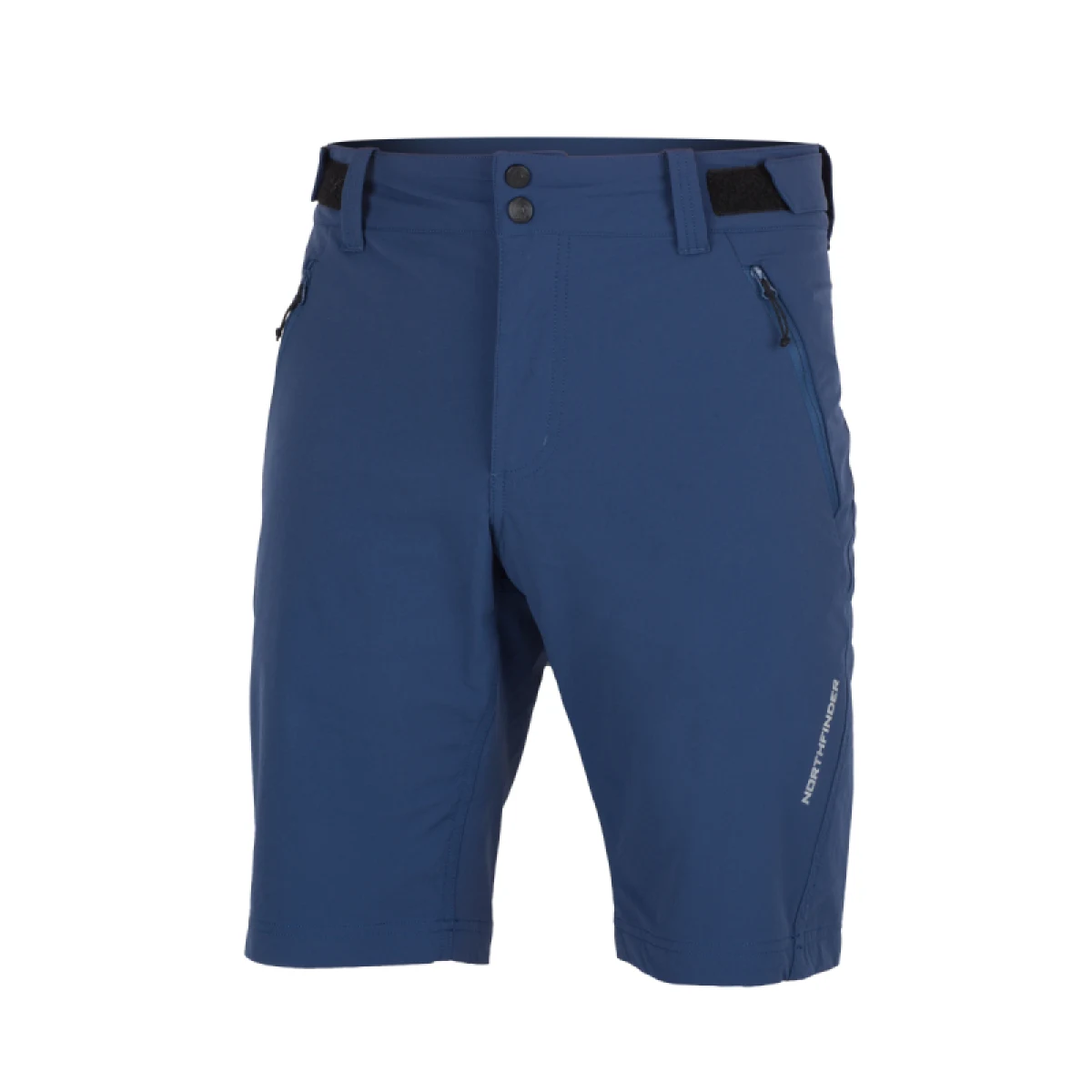 Pánske turistické kraťasy NORTHFINDER ALBRECHT-346navy · záber 5