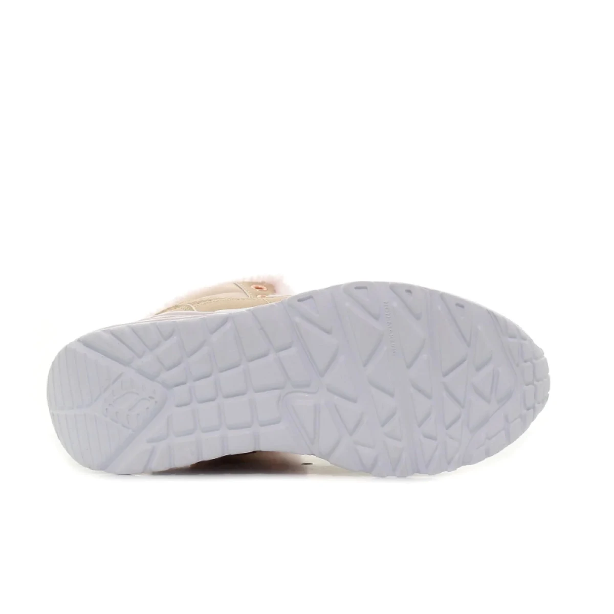 Dievčenské členkové zimné topánky SKECHERS Uno Lite Camo Daz gold pink · záber 5